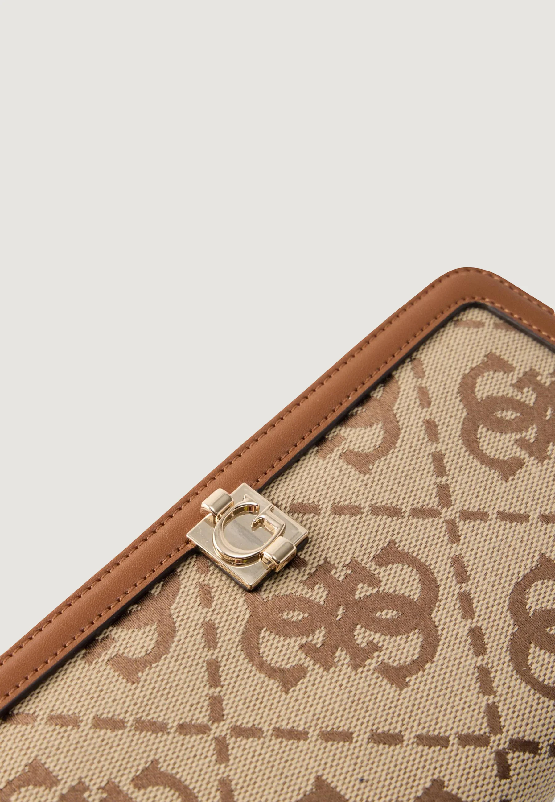Portafoglio grande Guess AUDREY LOGO SLG LRG - Image 2