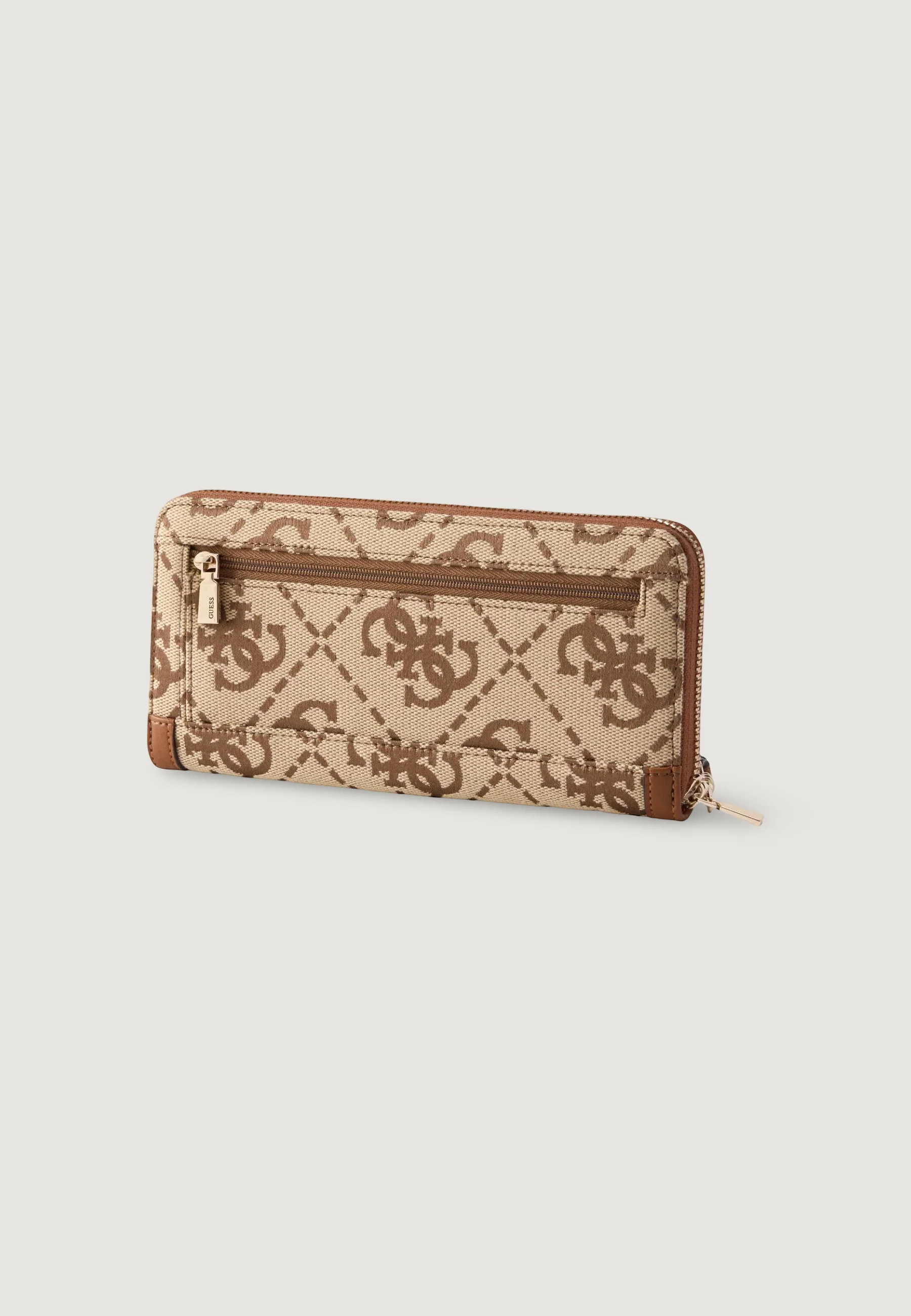 Portafoglio grande Guess AUDREY LOGO SLG LRG - Image 4