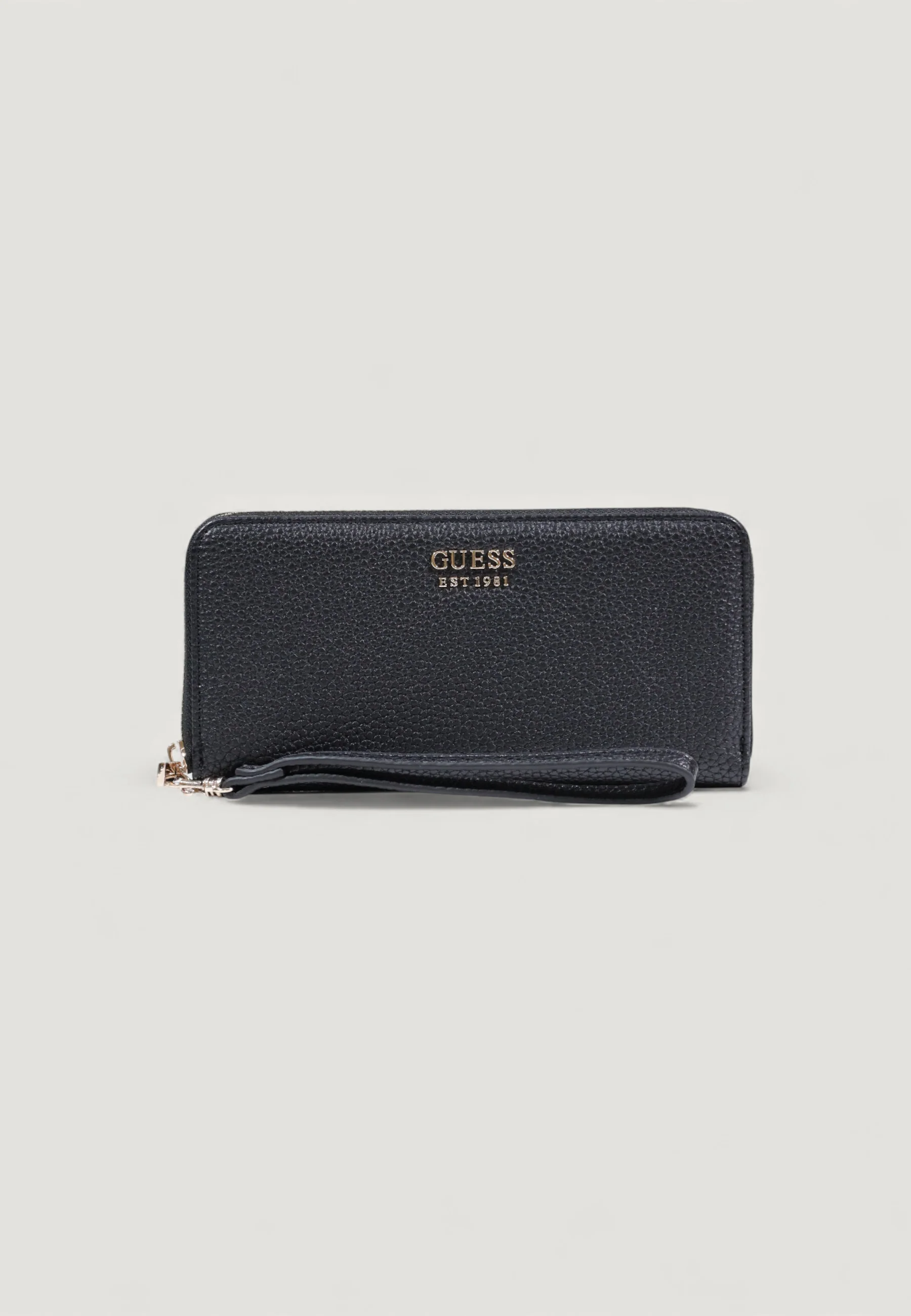 Portafoglio grande Guess BRENTON SLG LRG ZIP AROUND