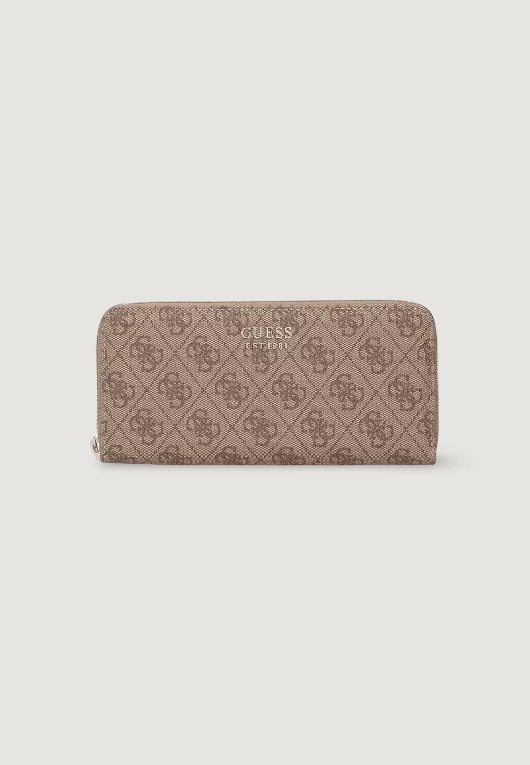Portafoglio grande Guess BRENTON SLG MED ZIP