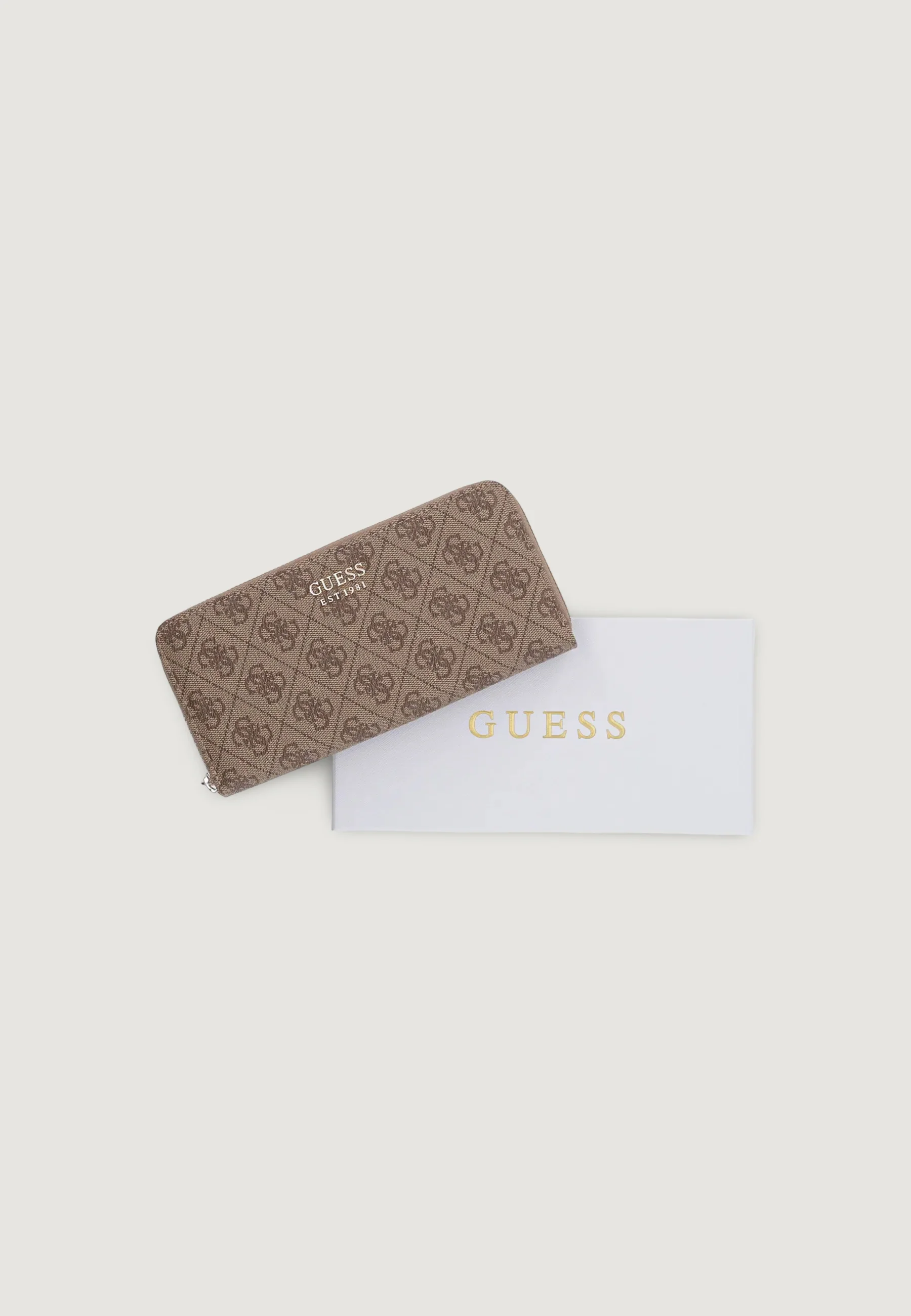 Portafoglio grande Guess BRENTON SLG MED ZIP - Image 5