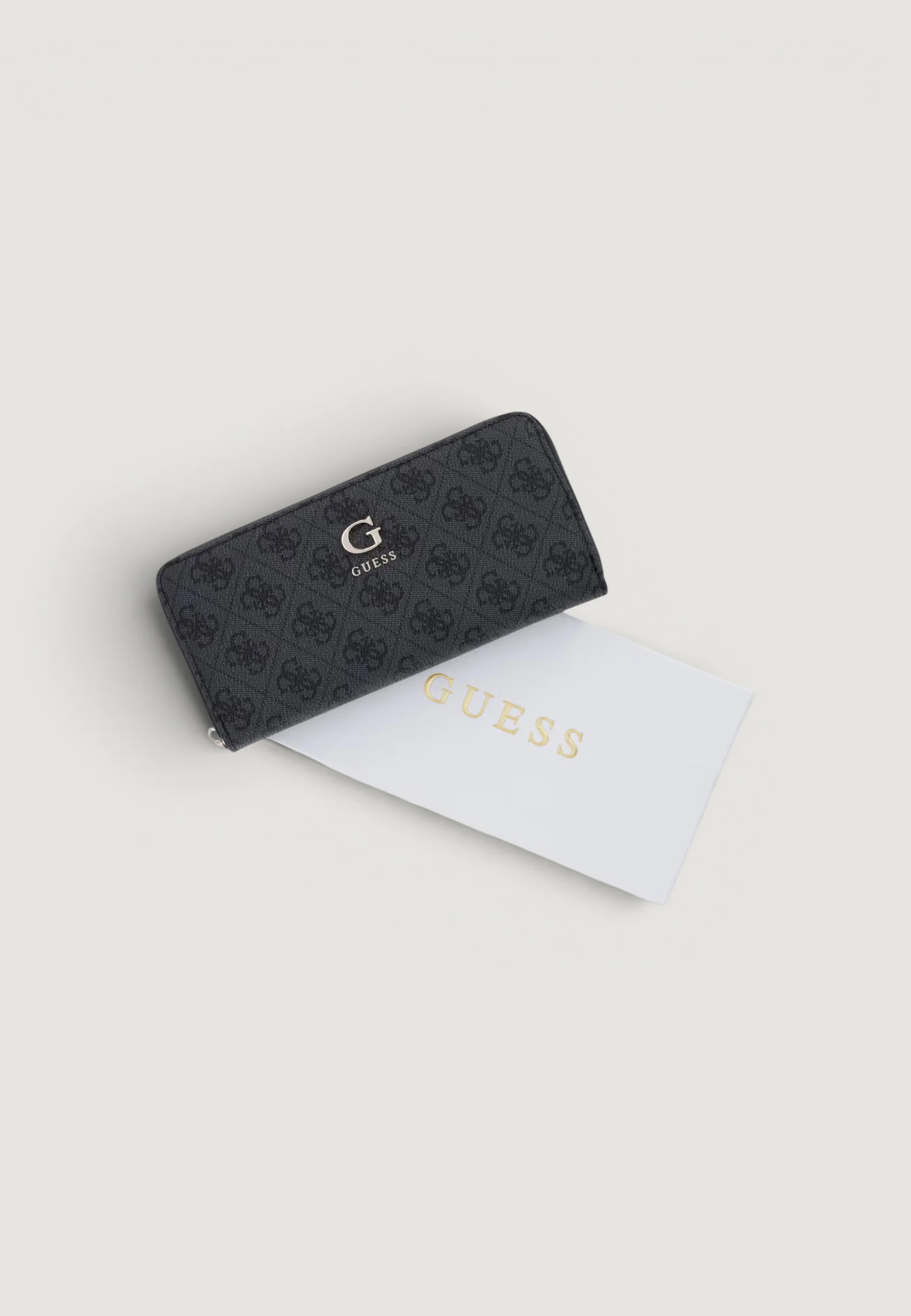 Portafoglio grande Guess COLEEN LOGO SML ZIP - Image 4