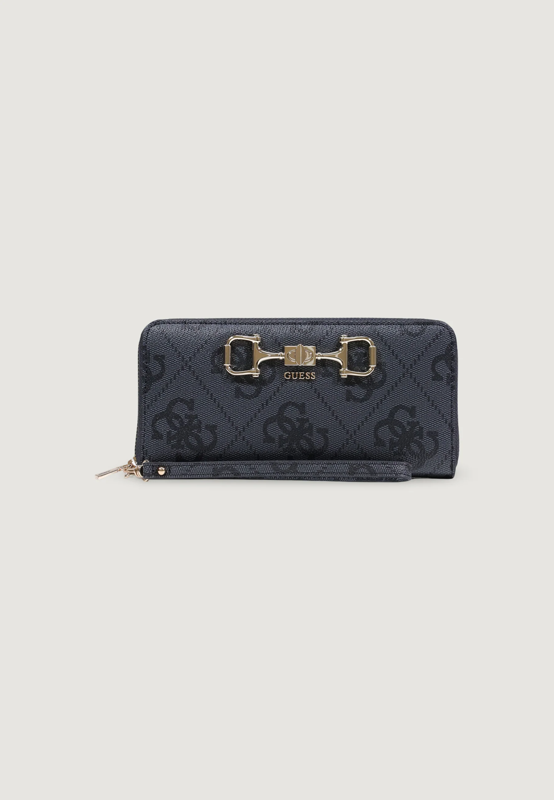 Portafoglio grande Guess JANIE LOGO SLG LRG ZIP AROUND