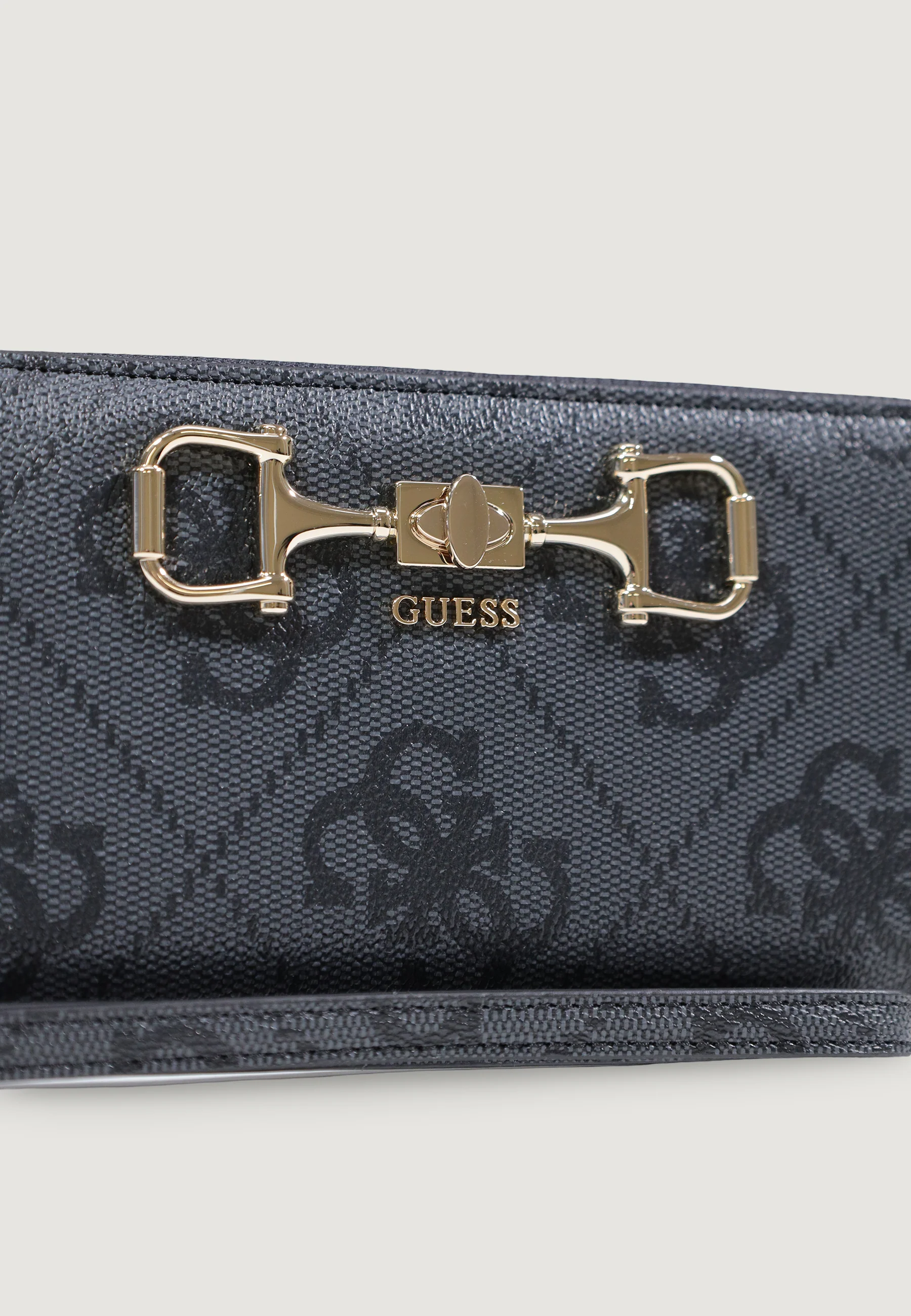 Portafoglio grande Guess JANIE LOGO SLG LRG ZIP AROUND - Image 5