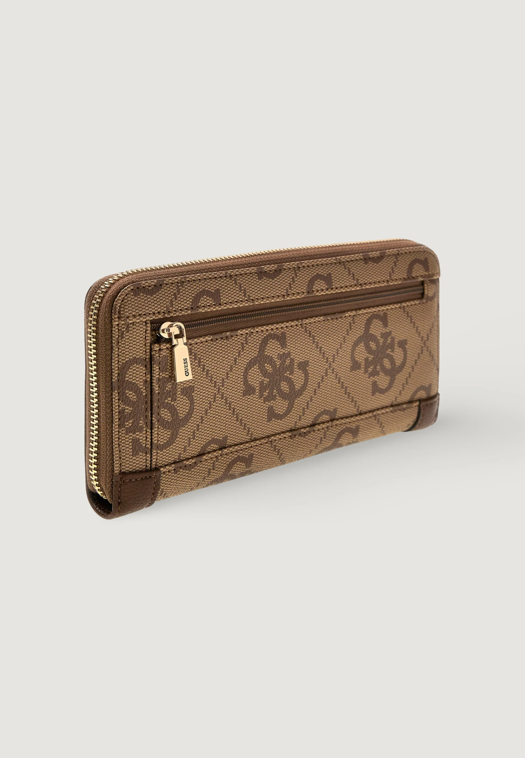 Portafoglio grande Guess KARNILLA LOGO SLG LRG ZIP ARND - Image 3