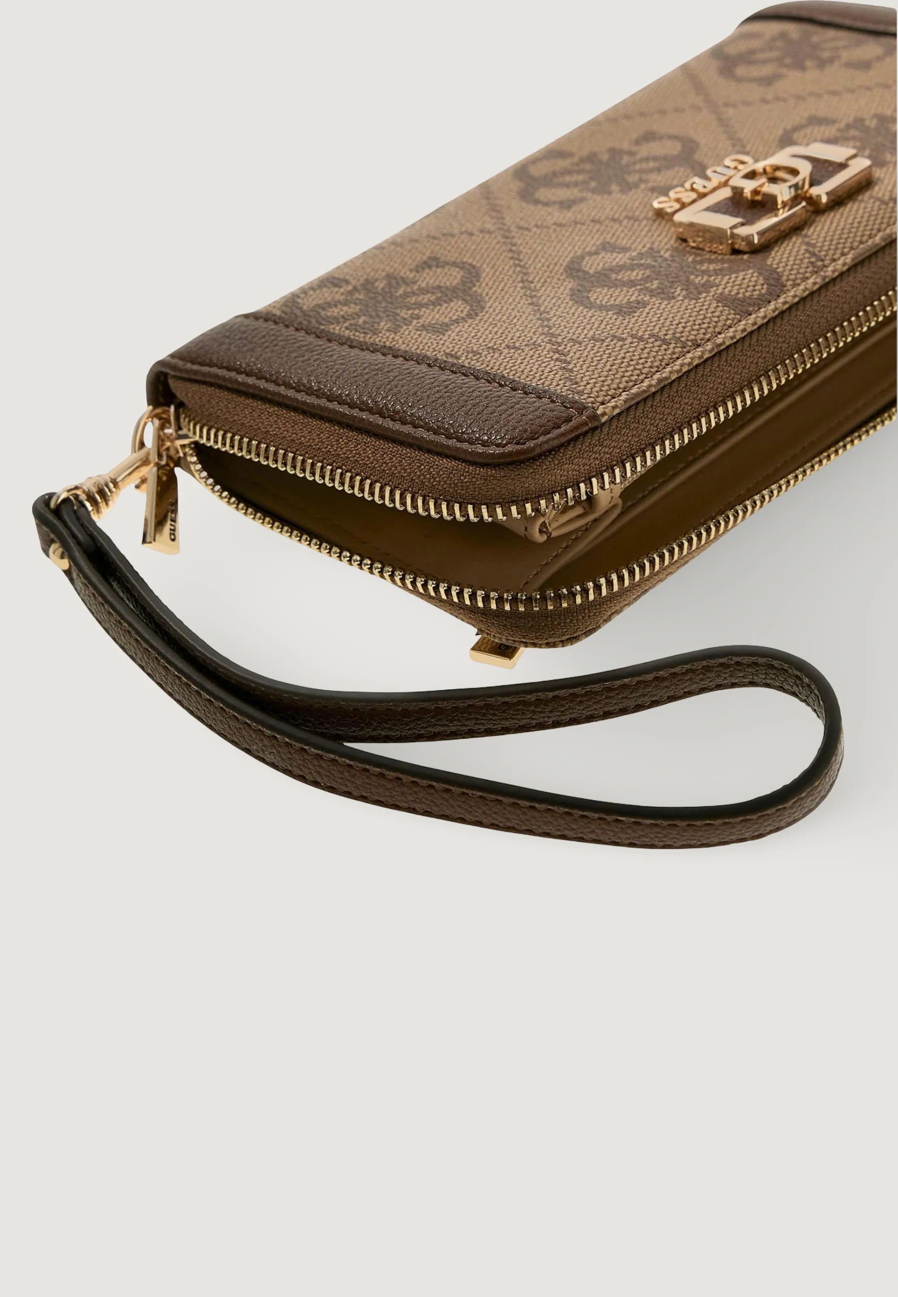 Portafoglio grande Guess KARNILLA LOGO SLG LRG ZIP ARND - Image 4