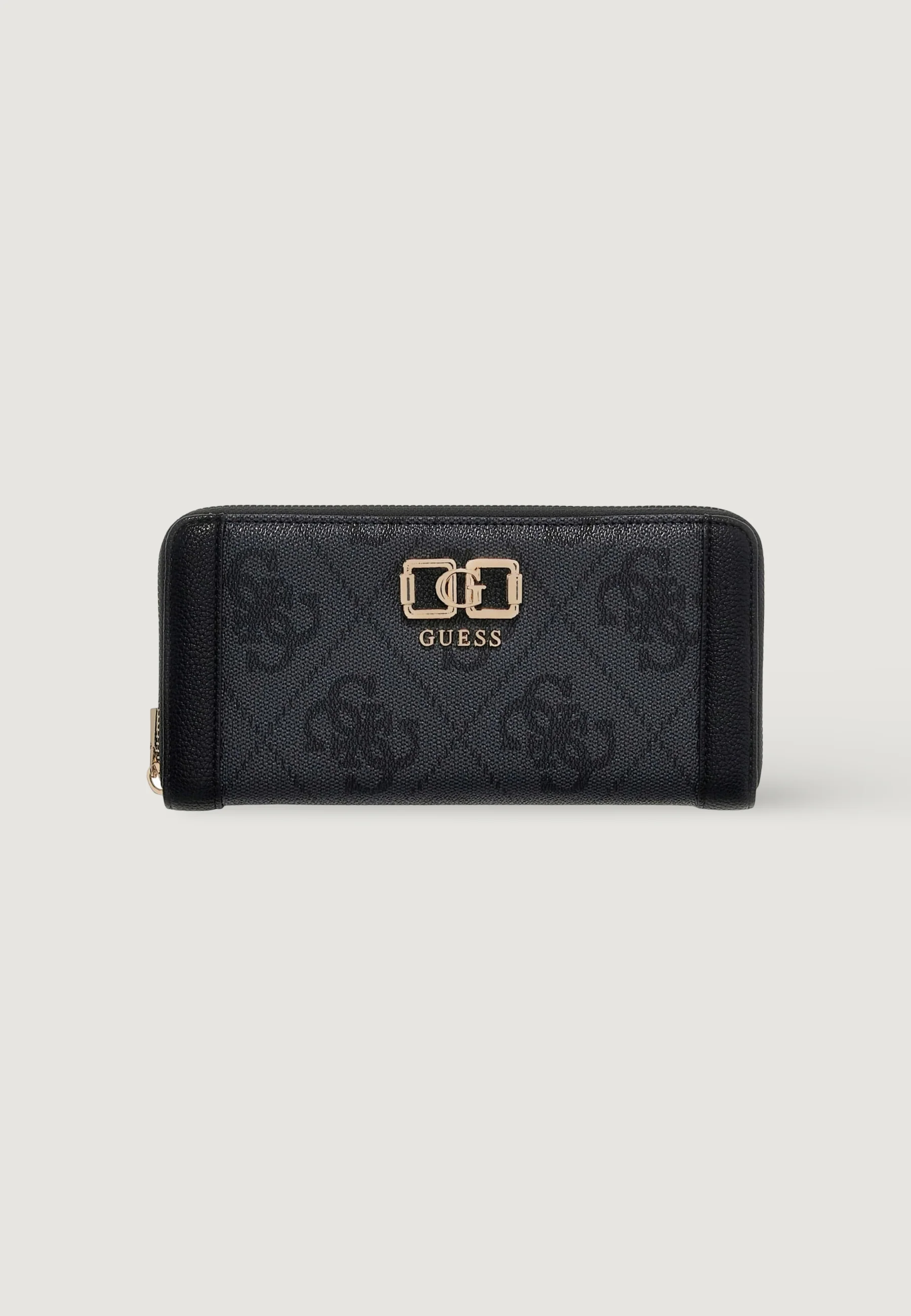 Portafoglio grande Guess KARNILLA LOGO SLG LRG ZIP ARND