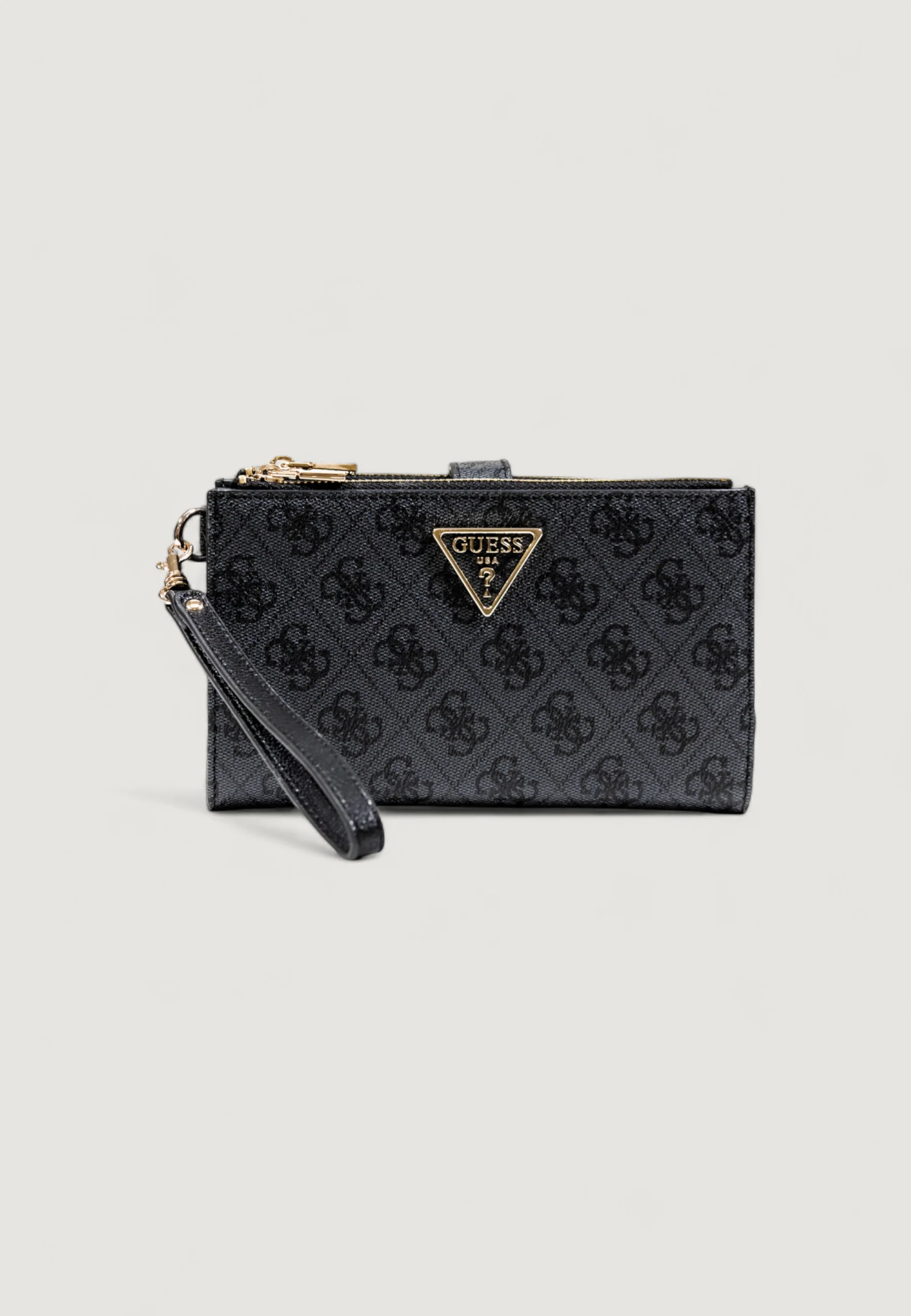 Portafoglio grande Guess LAUREL II SLG DBL ZIP ORGNZR