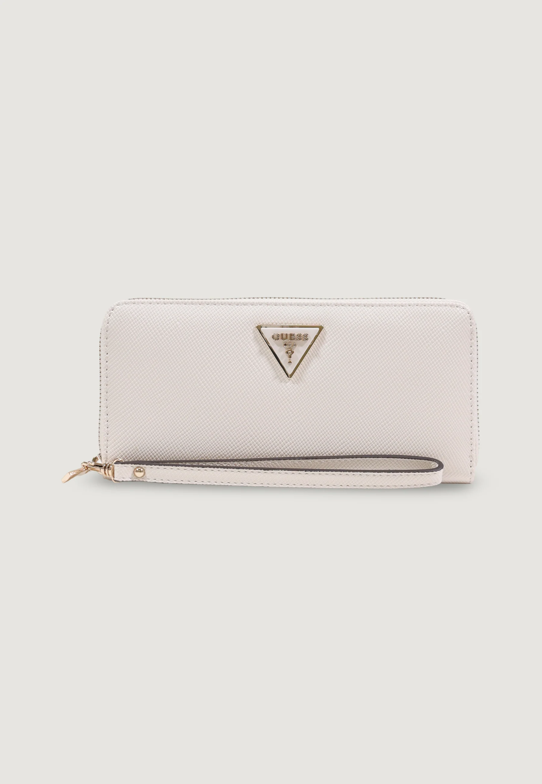Portafoglio grande Guess LAUREL II SLG LARGE ZIP AROUND