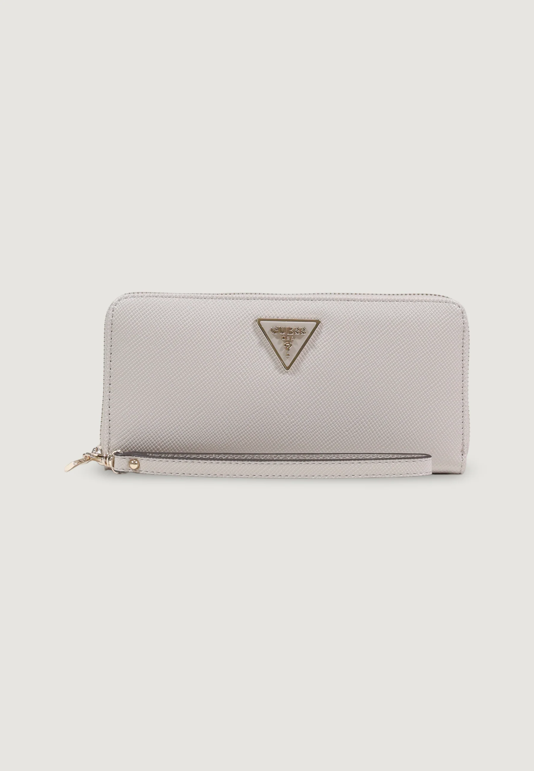 Portafoglio grande Guess LAUREL II SLG LARGE ZIP AROUND