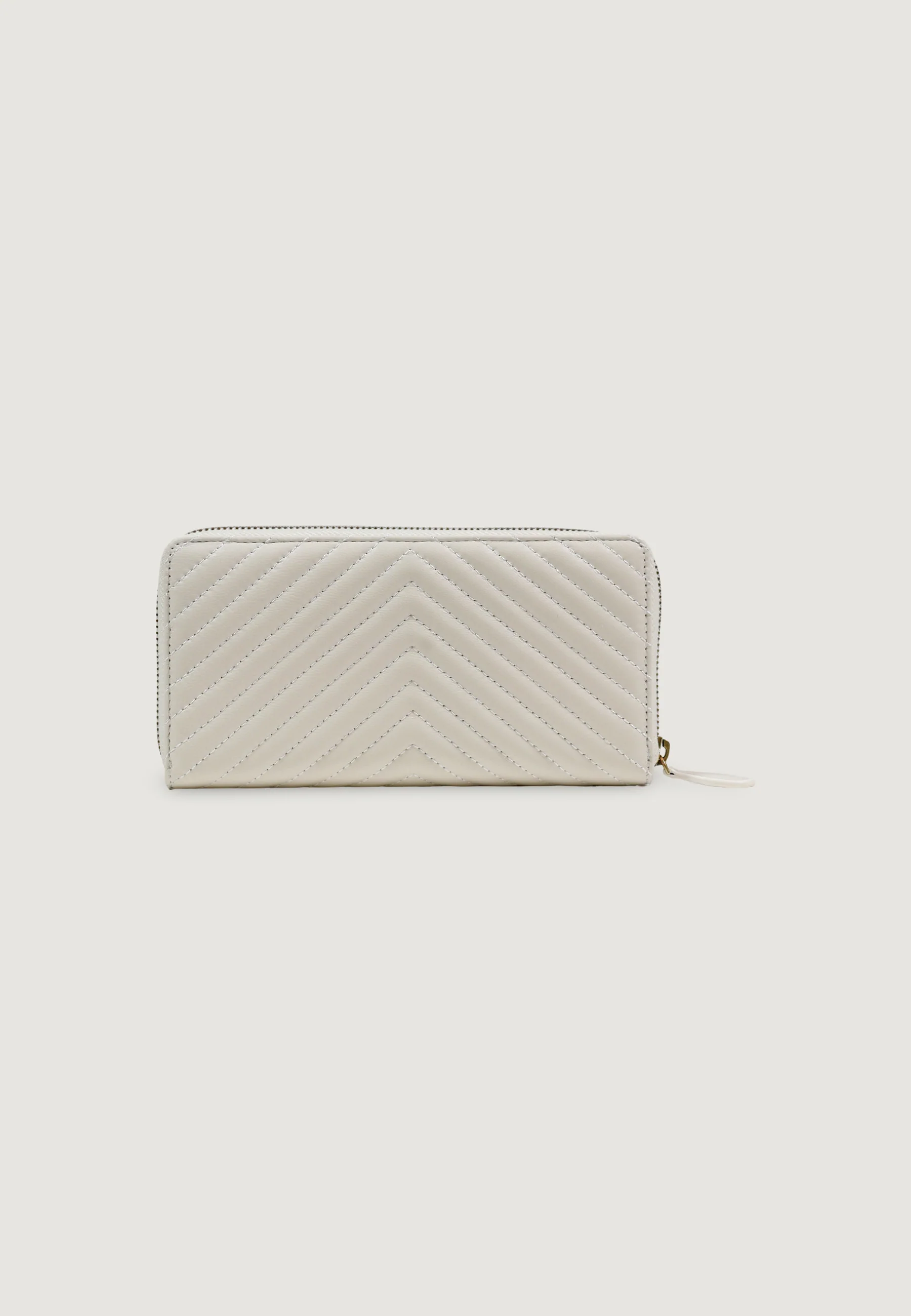 Portafoglio grande Pinko RYDER ZIP AROUND SHEEP NAPPA CHEVRON - Image 3