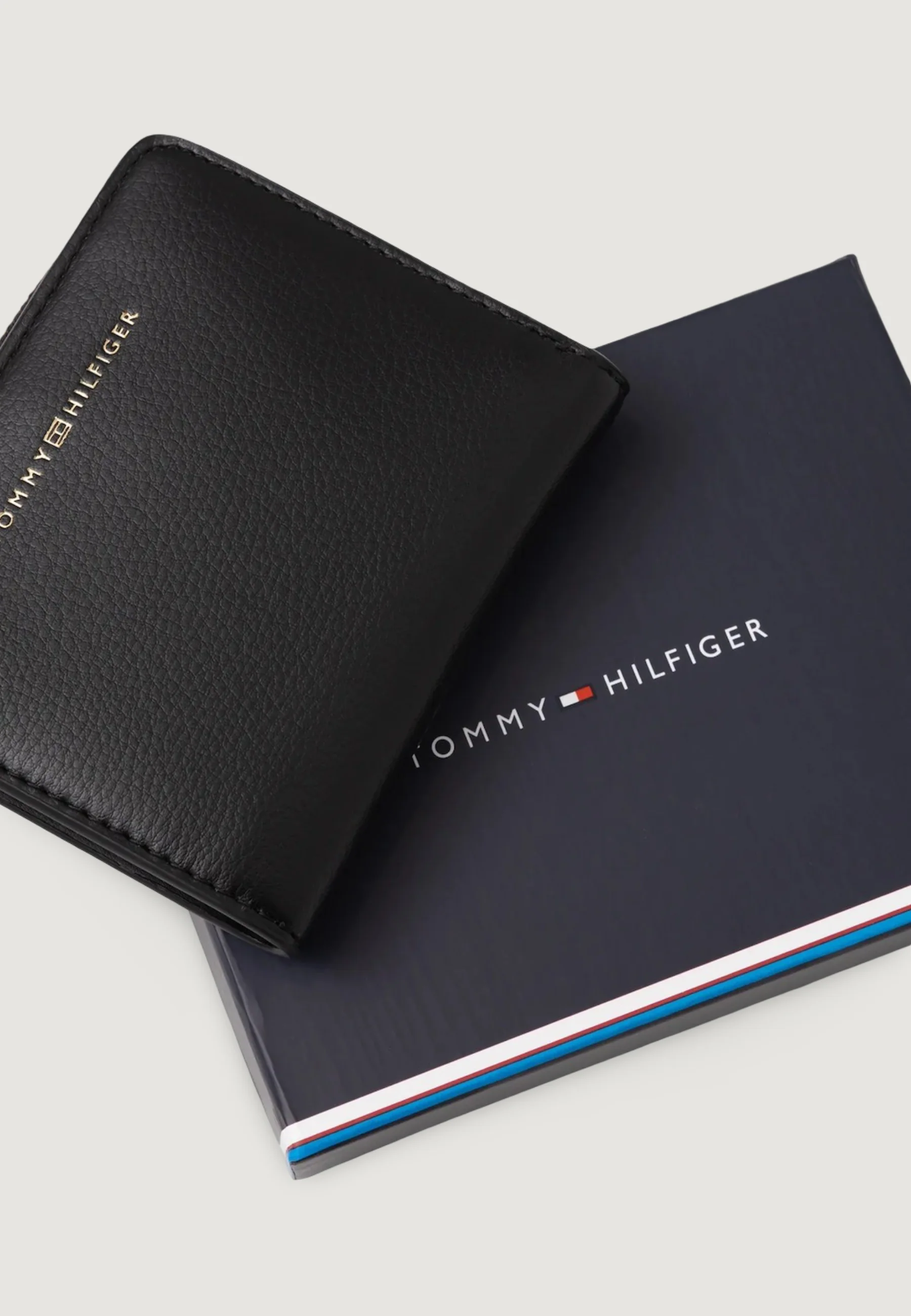 Portafoglio grande Tommy Hilfiger TH FLAG COMPACT ZA - Image 4