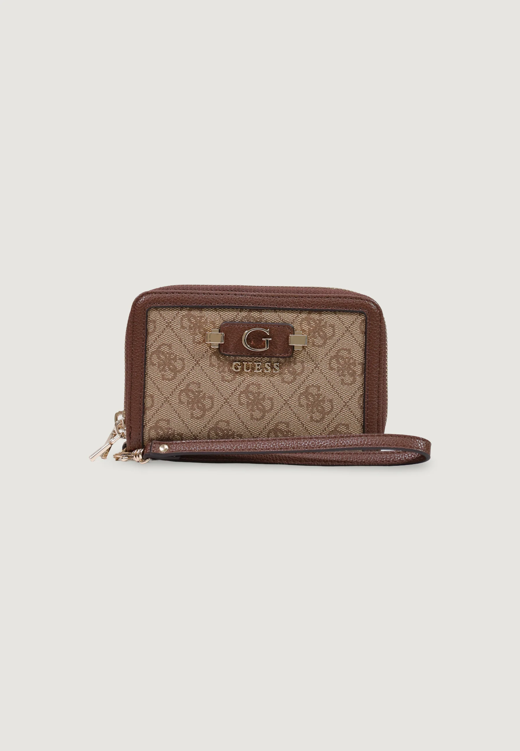 Portafoglio medio Guess COLEEN LOGO SML ZIP