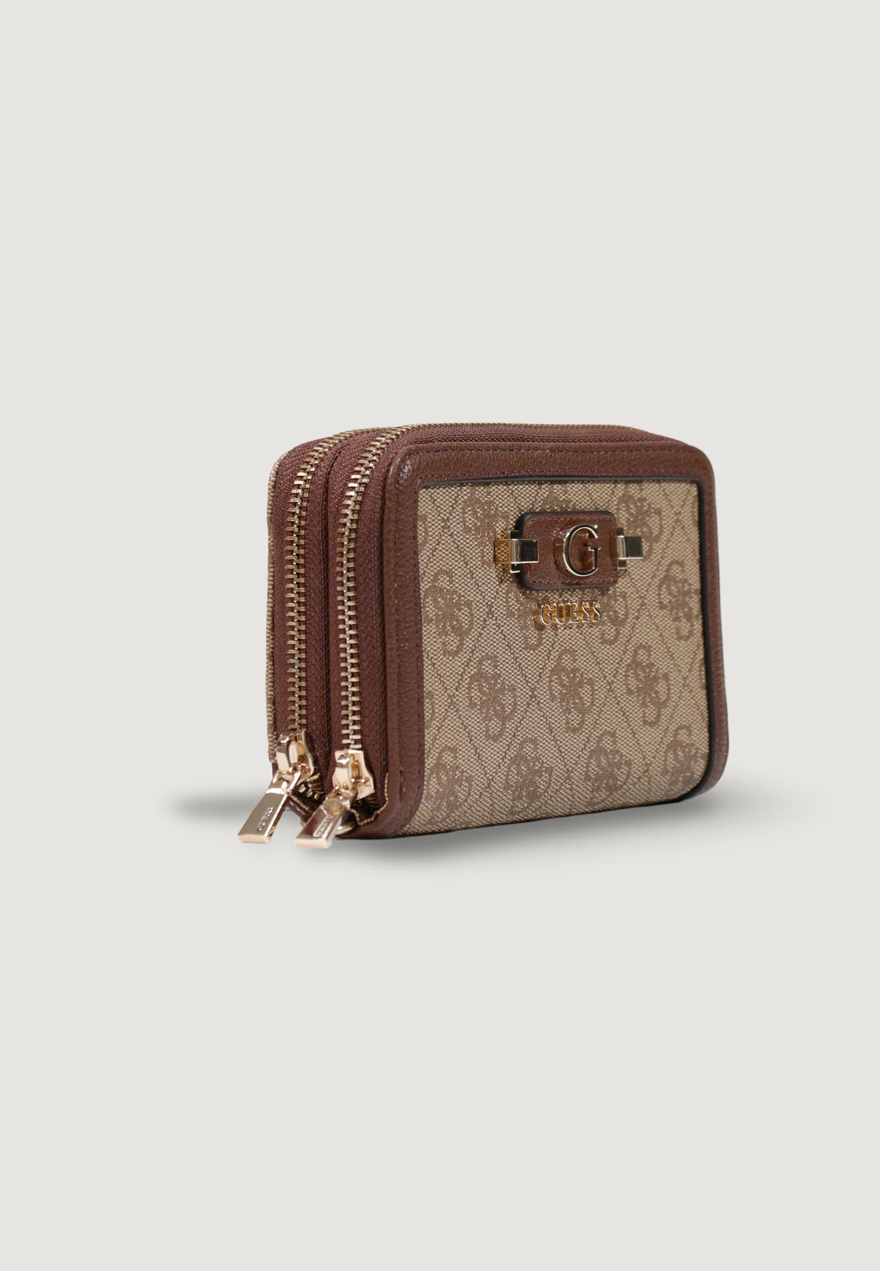 Portafoglio medio Guess COLEEN LOGO SML ZIP - Image 3