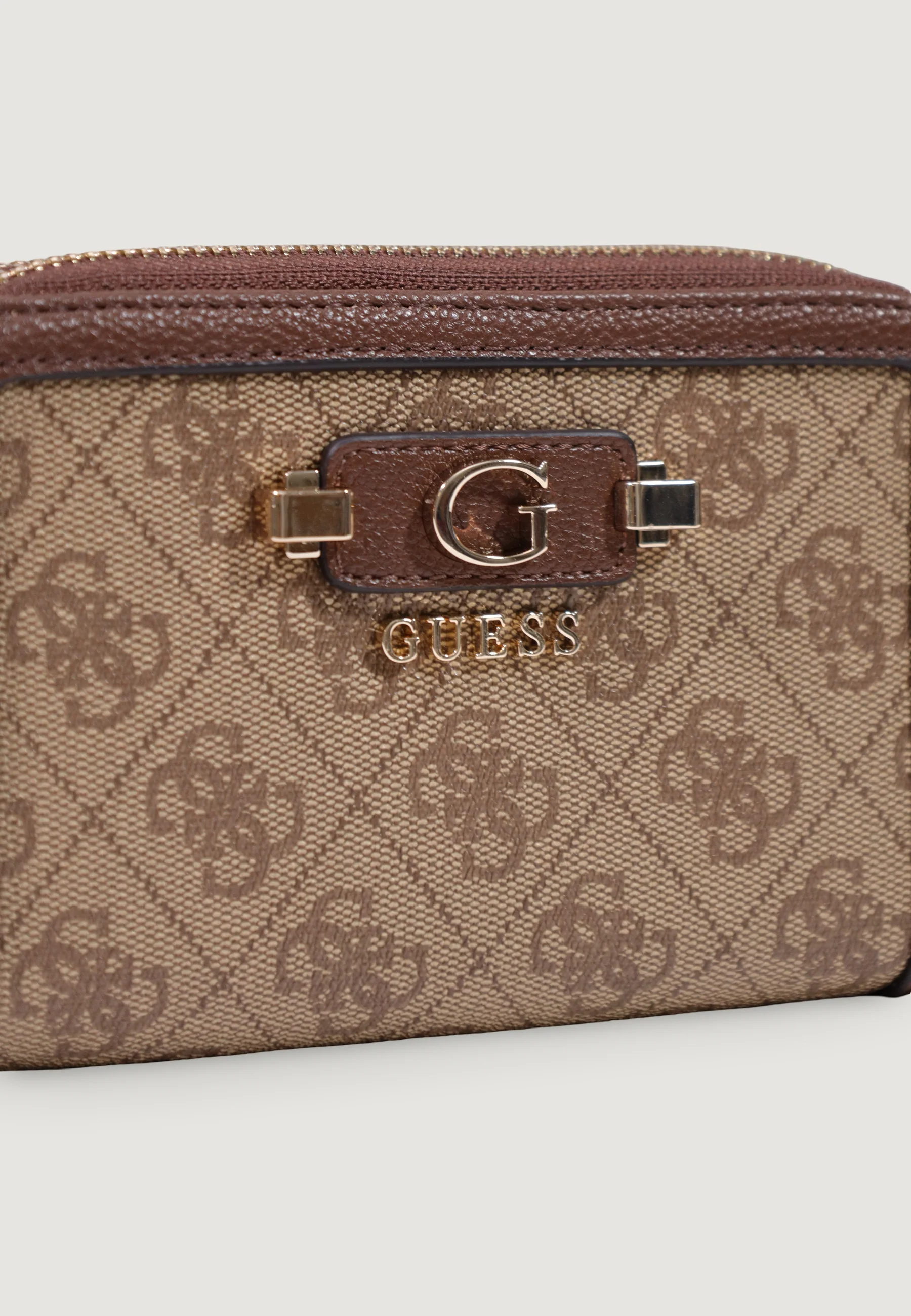 Portafoglio medio Guess COLEEN LOGO SML ZIP - Image 4
