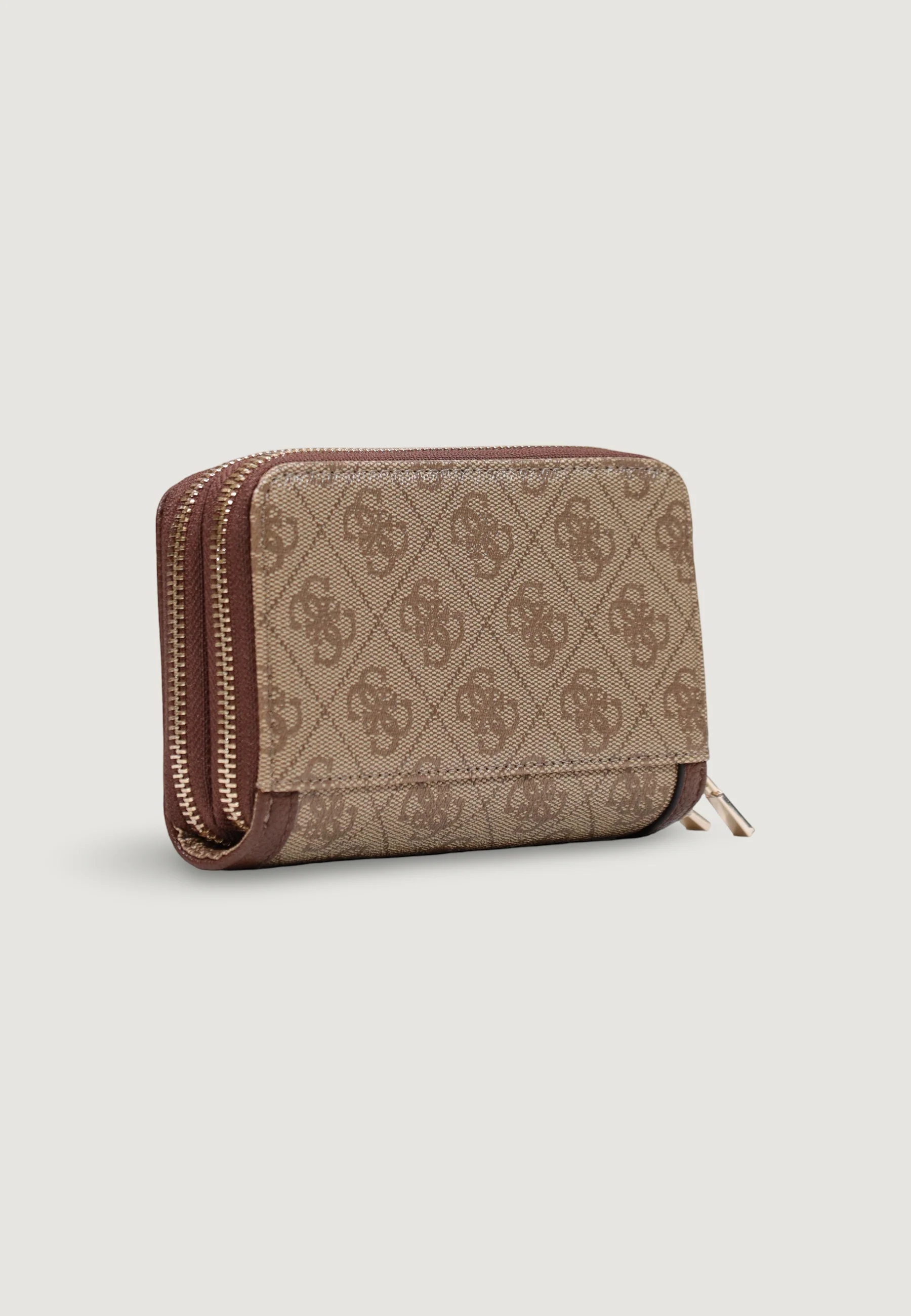 Portafoglio medio Guess COLEEN LOGO SML ZIP - Image 5