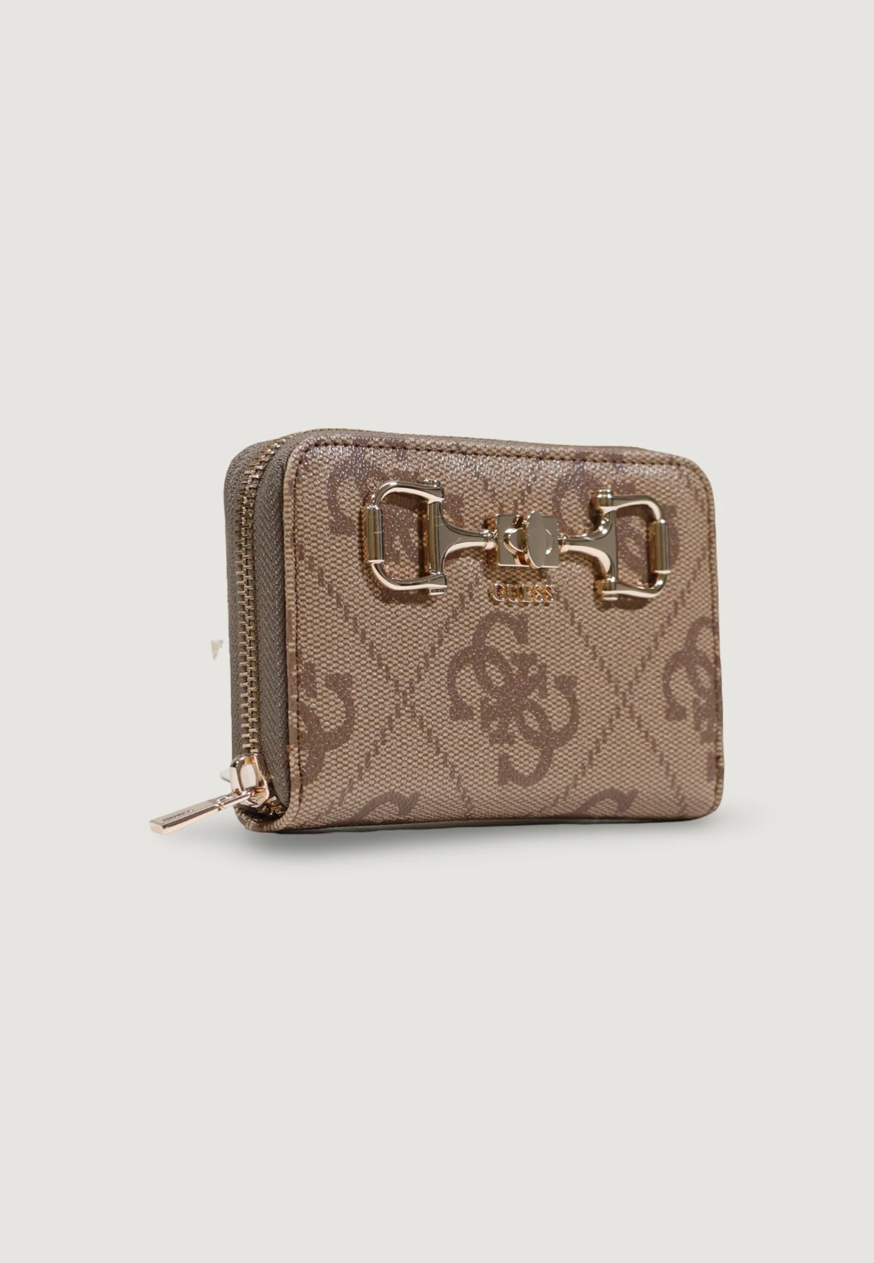 Portafoglio medio Guess JANIE LOGO SLG MED ZIP AROUND - Image 3