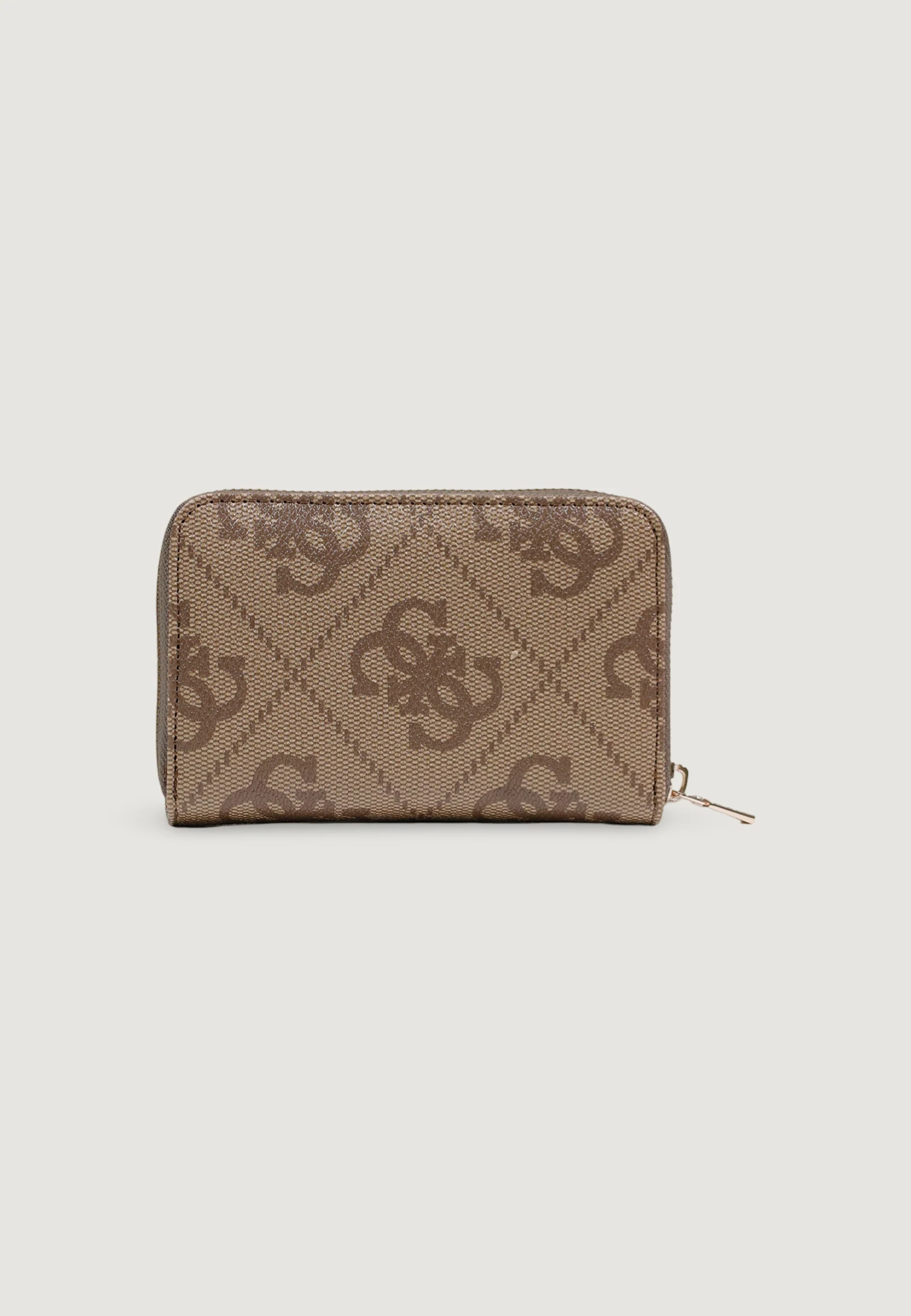 Portafoglio medio Guess JANIE LOGO SLG MED ZIP AROUND - Image 4