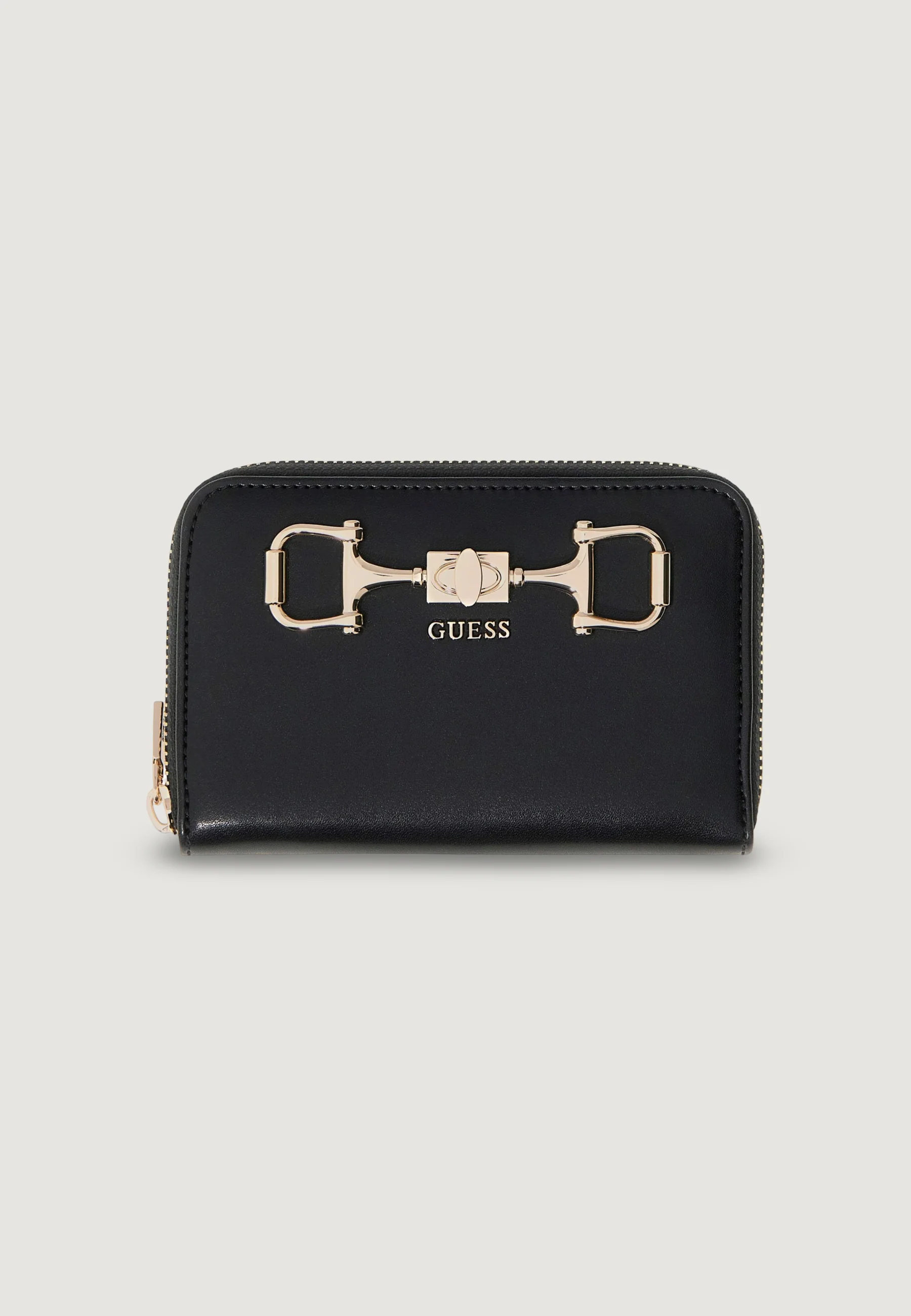 Portafoglio medio Guess JANIE SLG MEDIUM ZIP AROUND