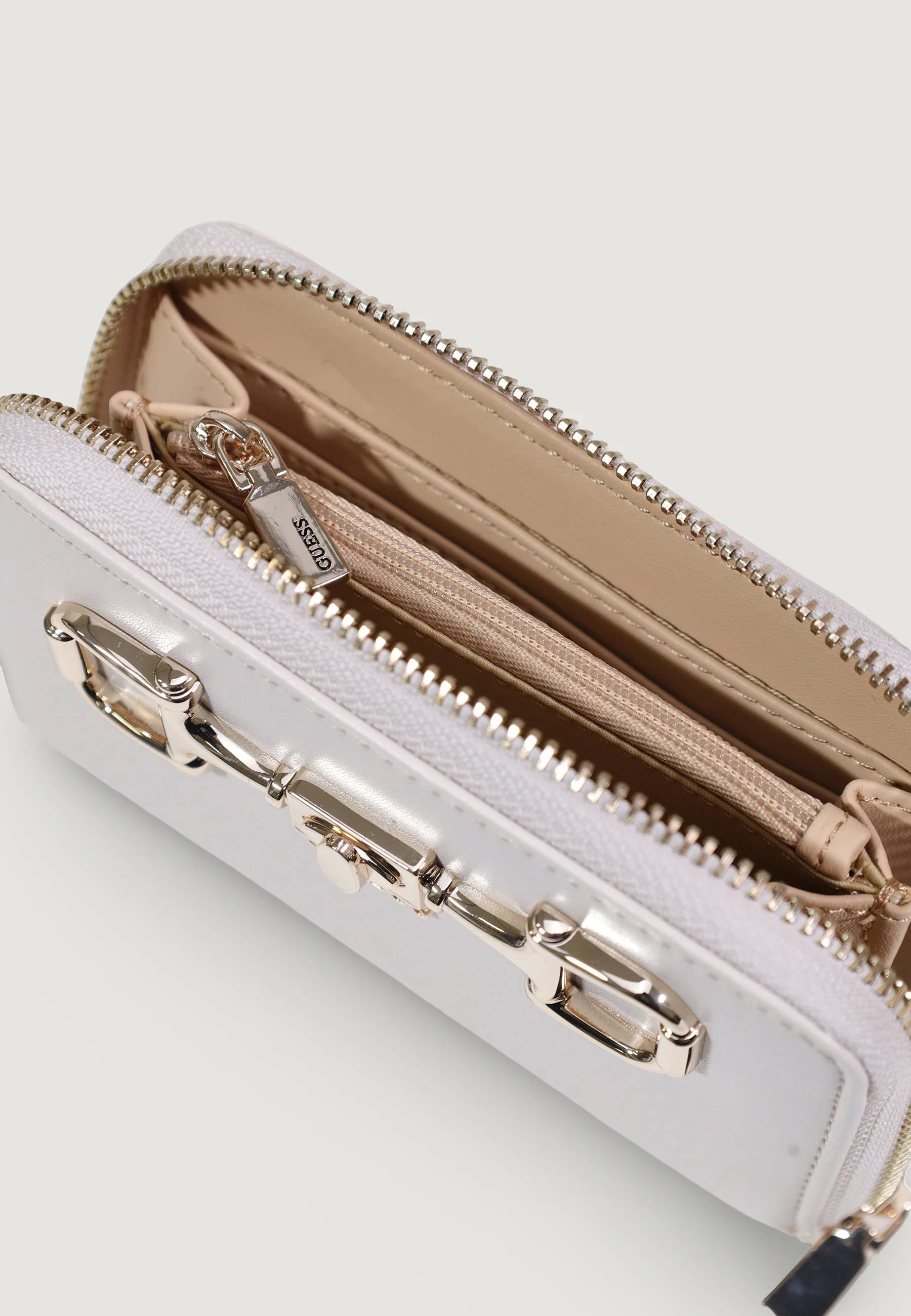 Portafoglio medio Guess JANIE SLG MEDIUM ZIP AROUND - Image 5