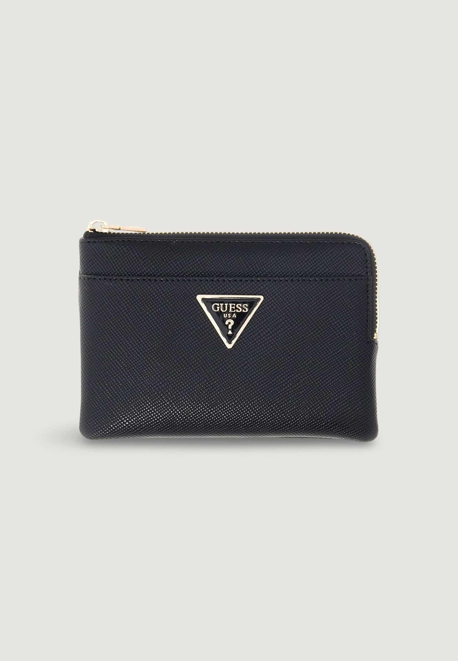 Portafoglio medio Guess LAUREL II SLG KEY RING POUCH