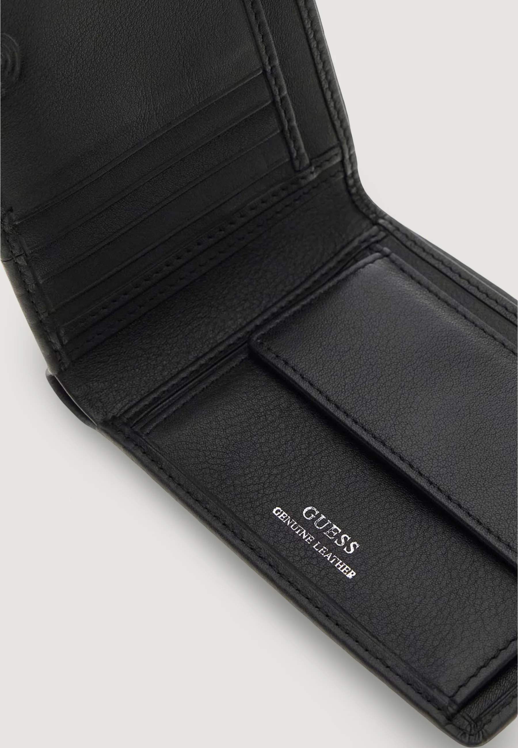 Portafoglio con portamonete Guess TORINO BIFOLD M - Image 3