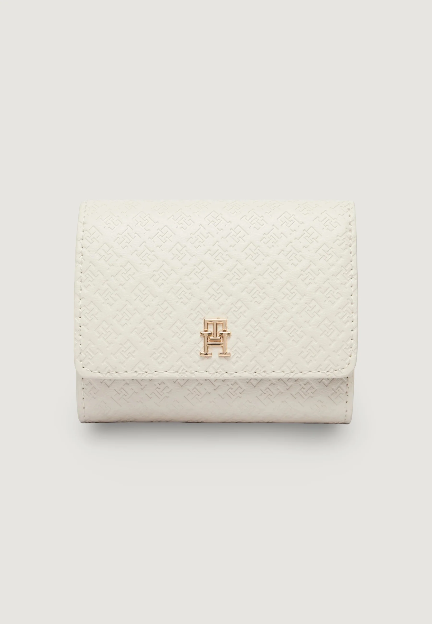 Portafoglio medio Tommy Hilfiger TH ICON TRIFOLD MONO