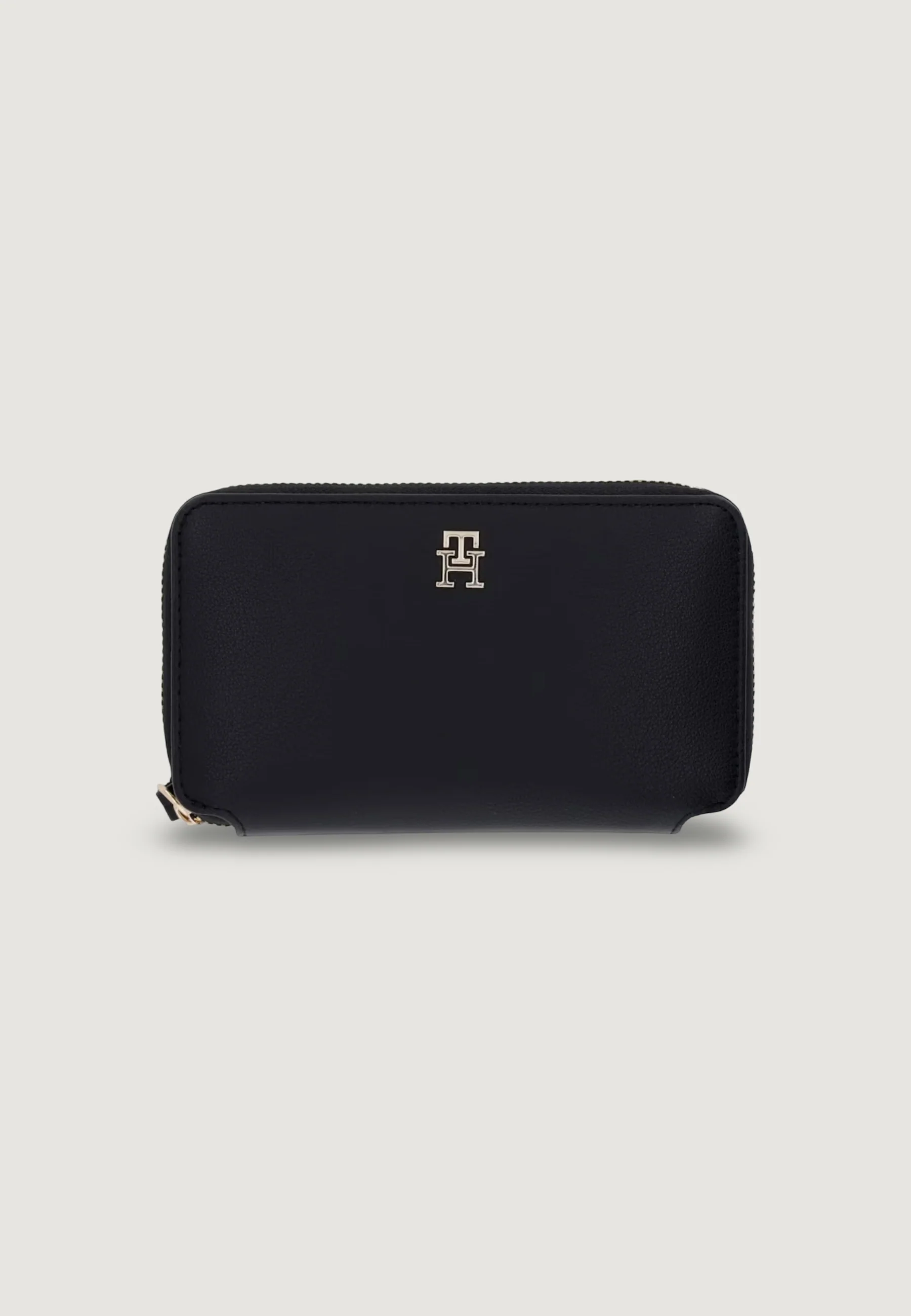 Portafoglio medio Tommy Hilfiger TH LOGOTAPE COMPACT ZIP AROUND