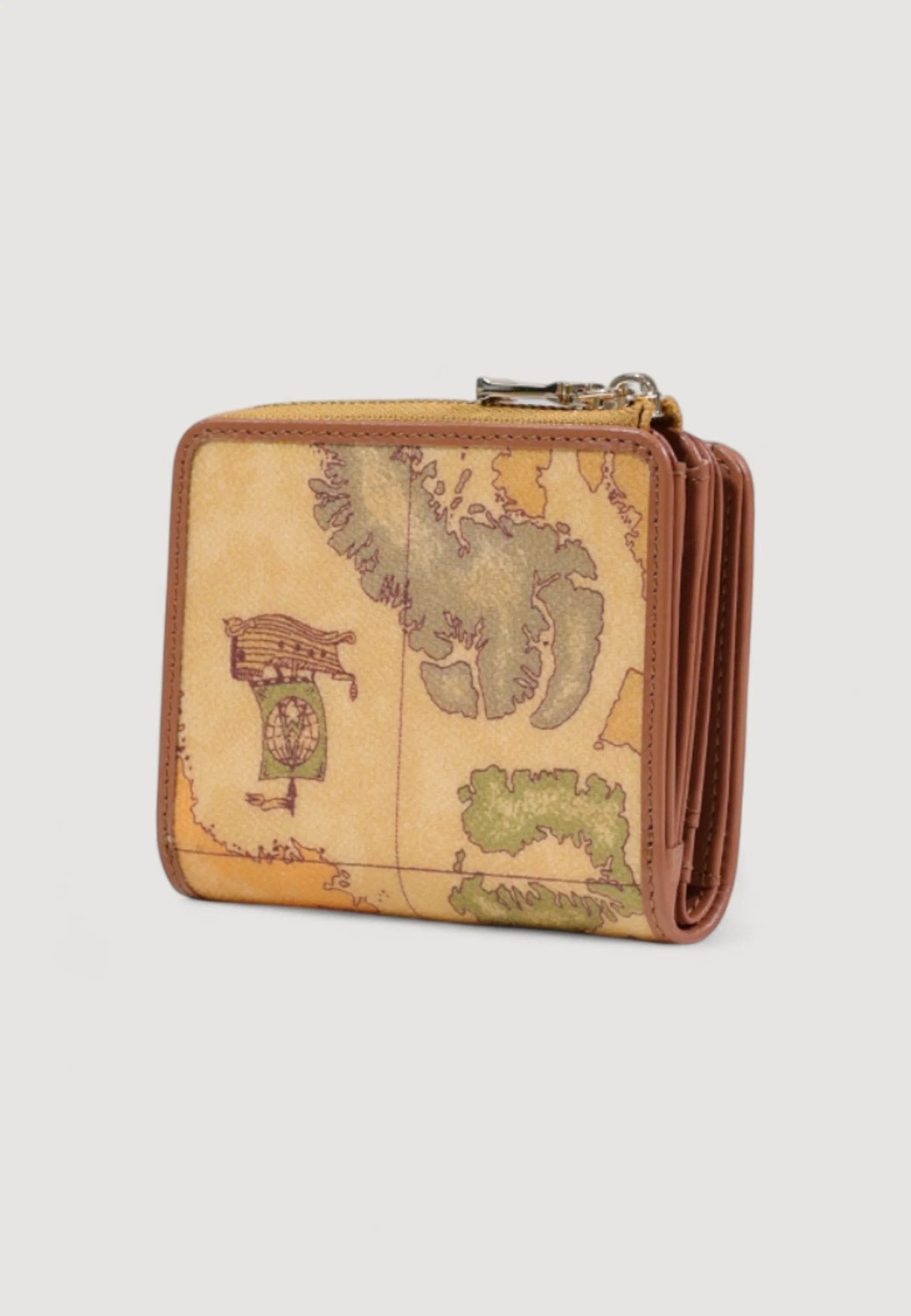 Portafoglio piccolo Alviero Martini Prima Classe SMALL ZIPFOLD WALLET - Image 5