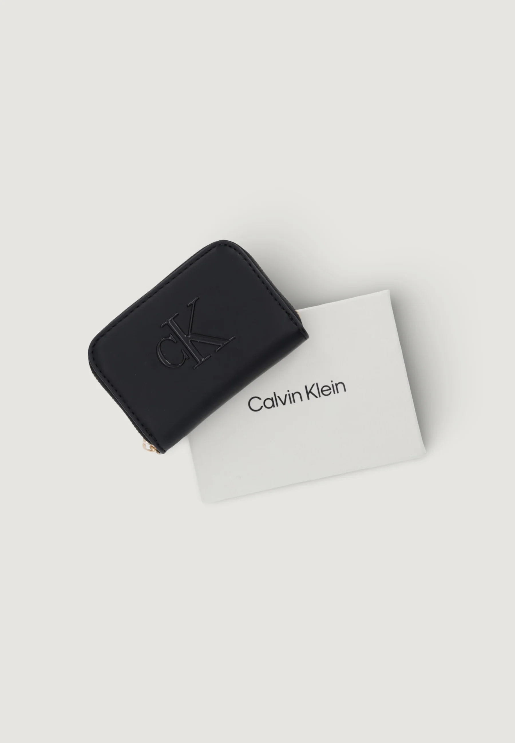 Portafoglio piccolo Calvin Klein BOLD CK MEDIUM ZIP AROUND - Image 2