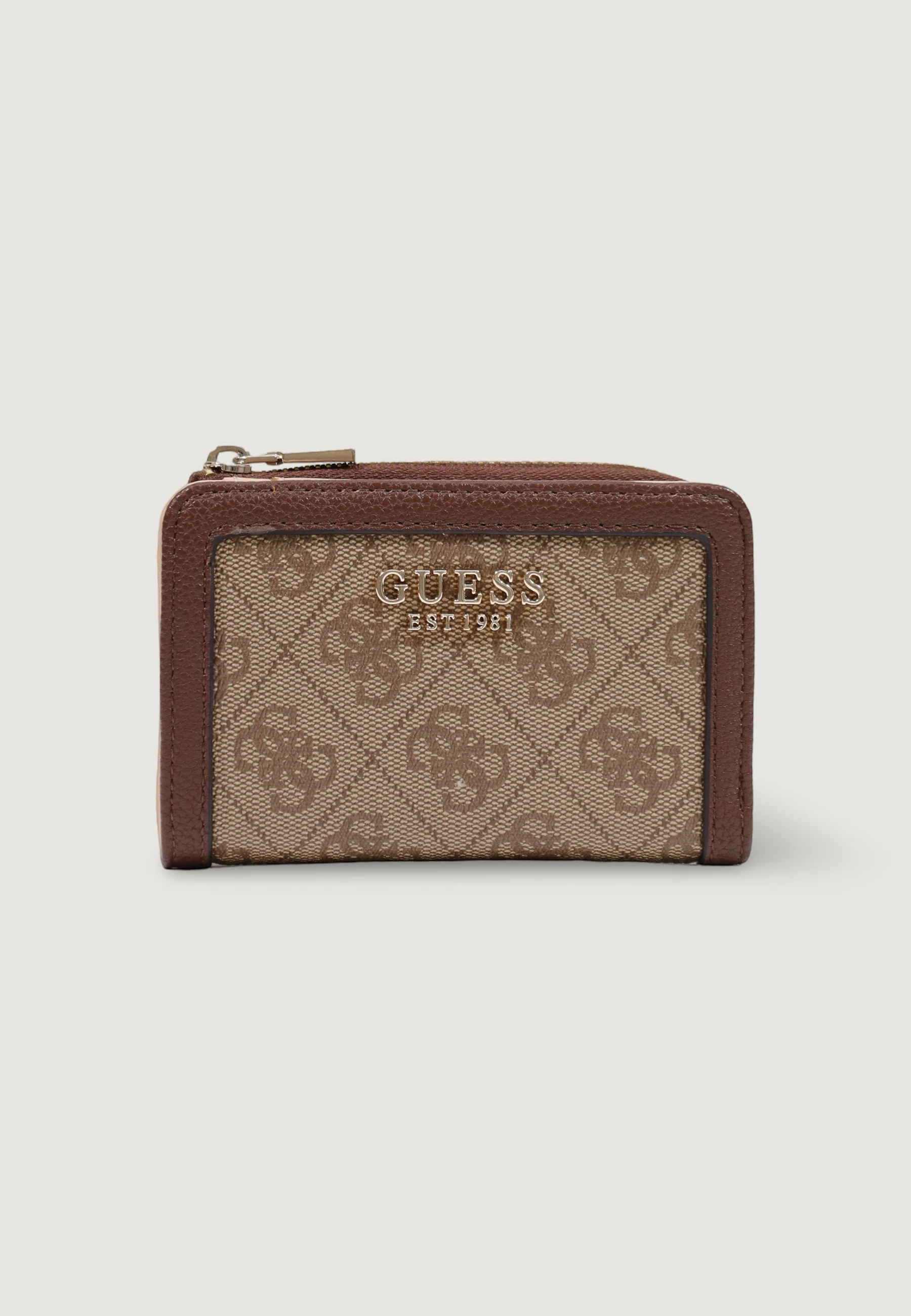 Portafoglio piccolo Guess COLEEN LOGO SML ZIP