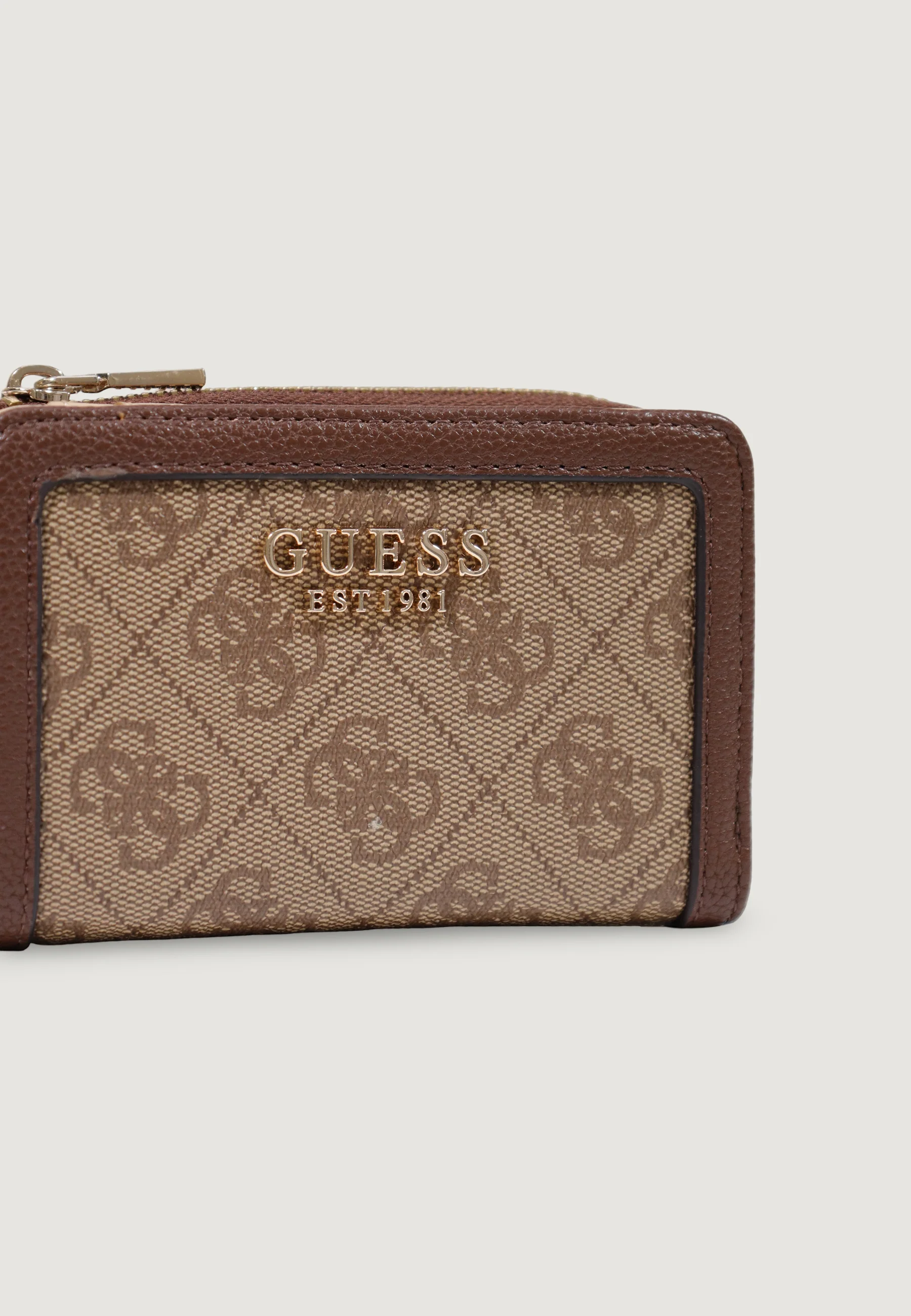 Portafoglio piccolo Guess COLEEN LOGO SML ZIP - Image 5