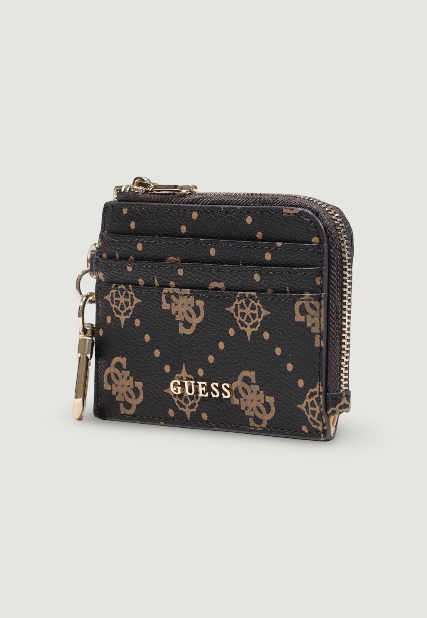 Portafoglio piccolo Guess EMELIE LOGO TOP ZIP - Image 2
