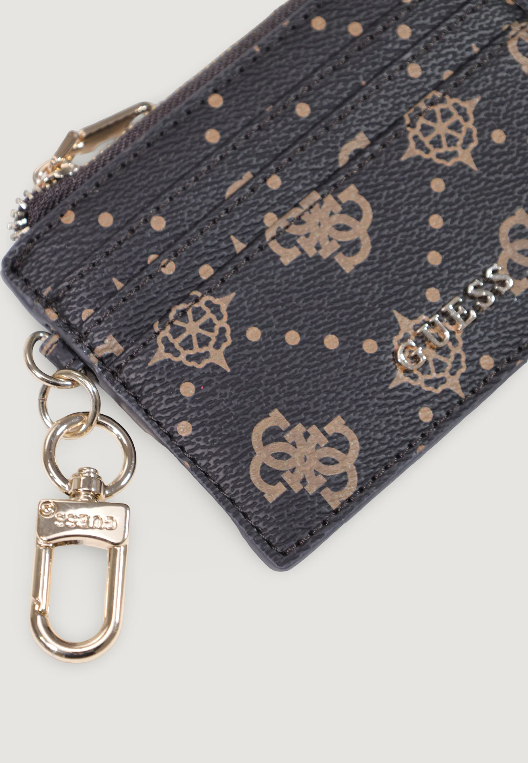Portafoglio piccolo Guess EMELIE LOGO TOP ZIP - Image 5
