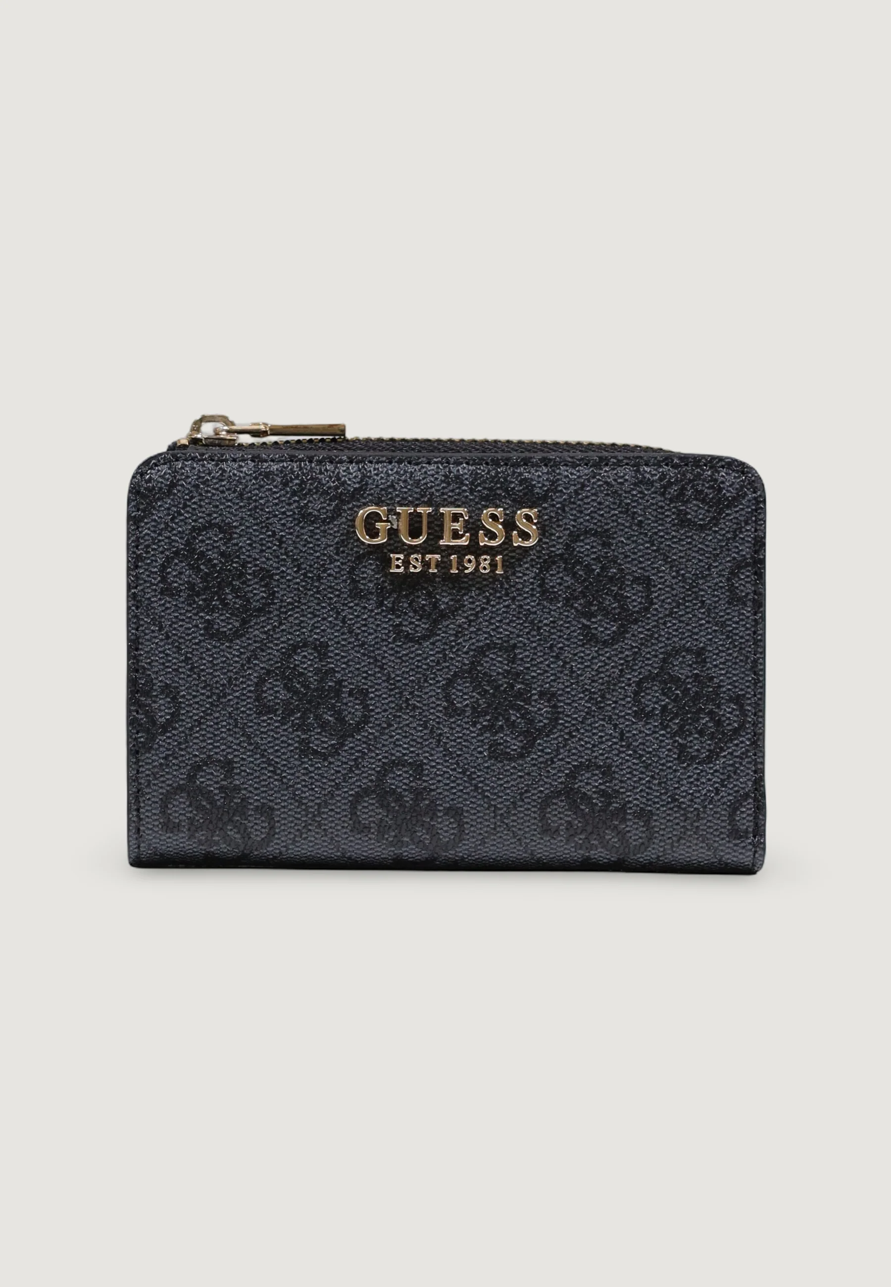 Portafoglio piccolo Guess LAUREL II SLG ZIP ARND CRD CSE