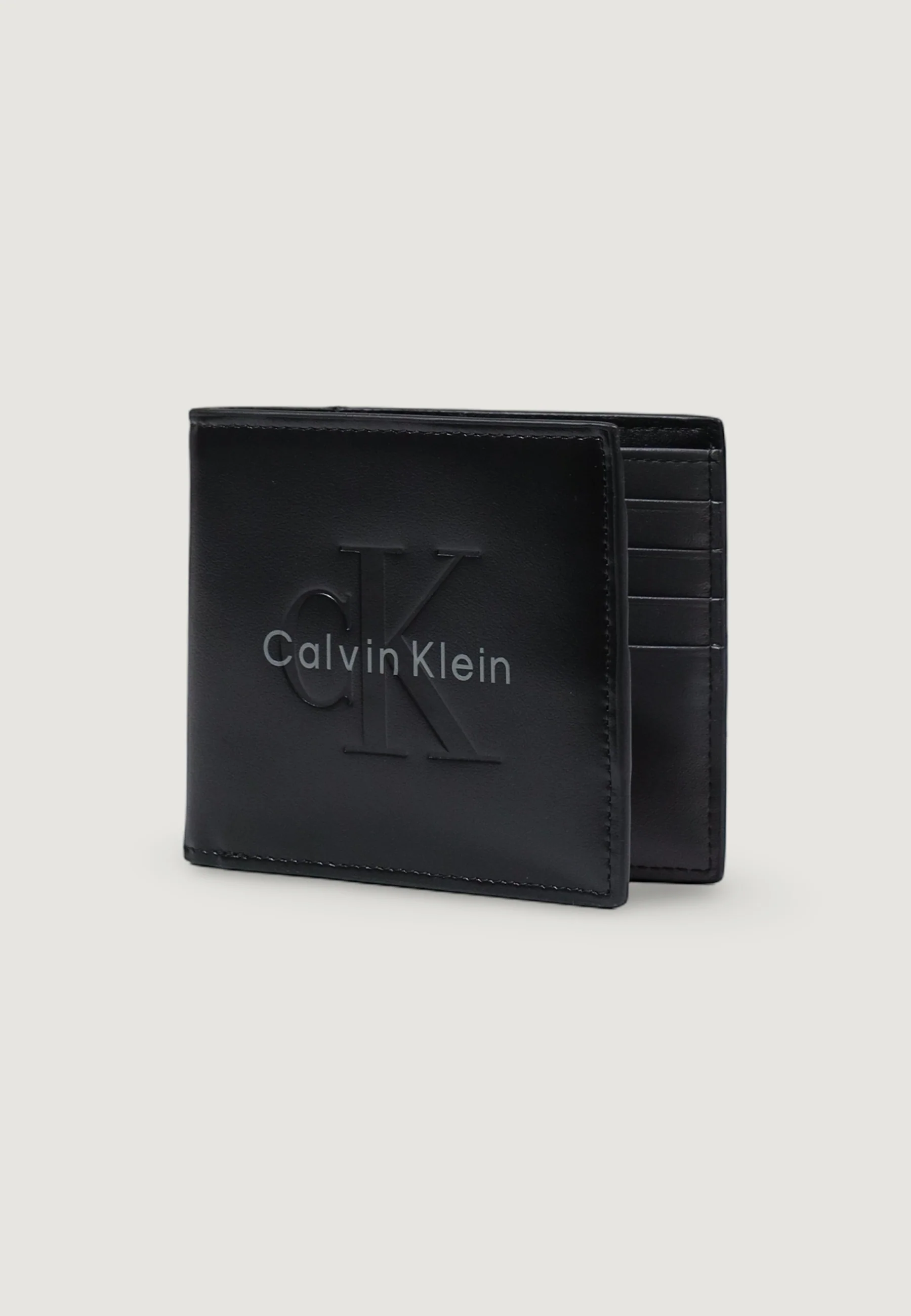 Portafoglio senza portamonete Calvin Klein BOLD BILLFOLD - Image 2