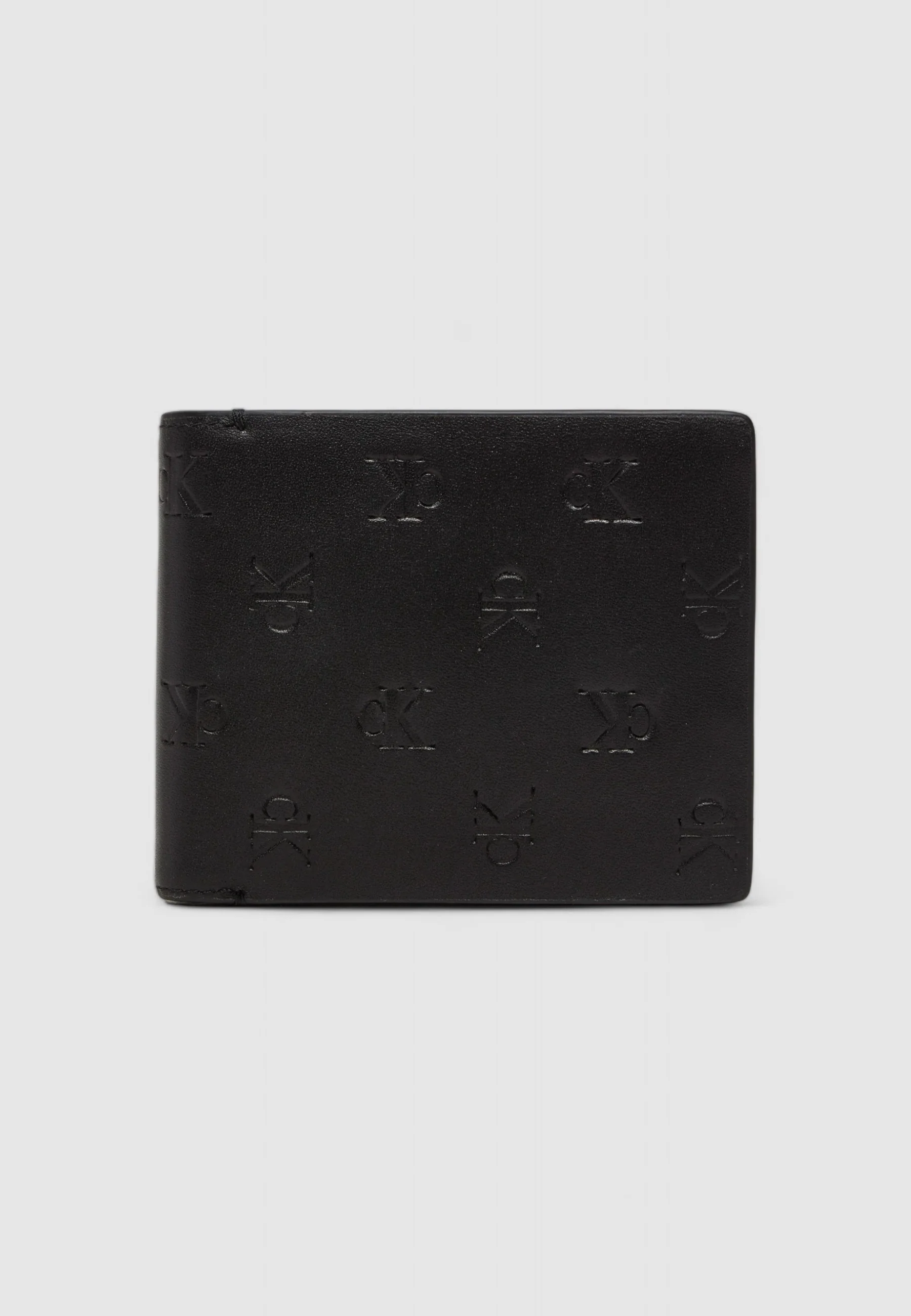 Portafoglio senza portamonete Calvin Klein Jeans AOP EMBOSS BIFOLD