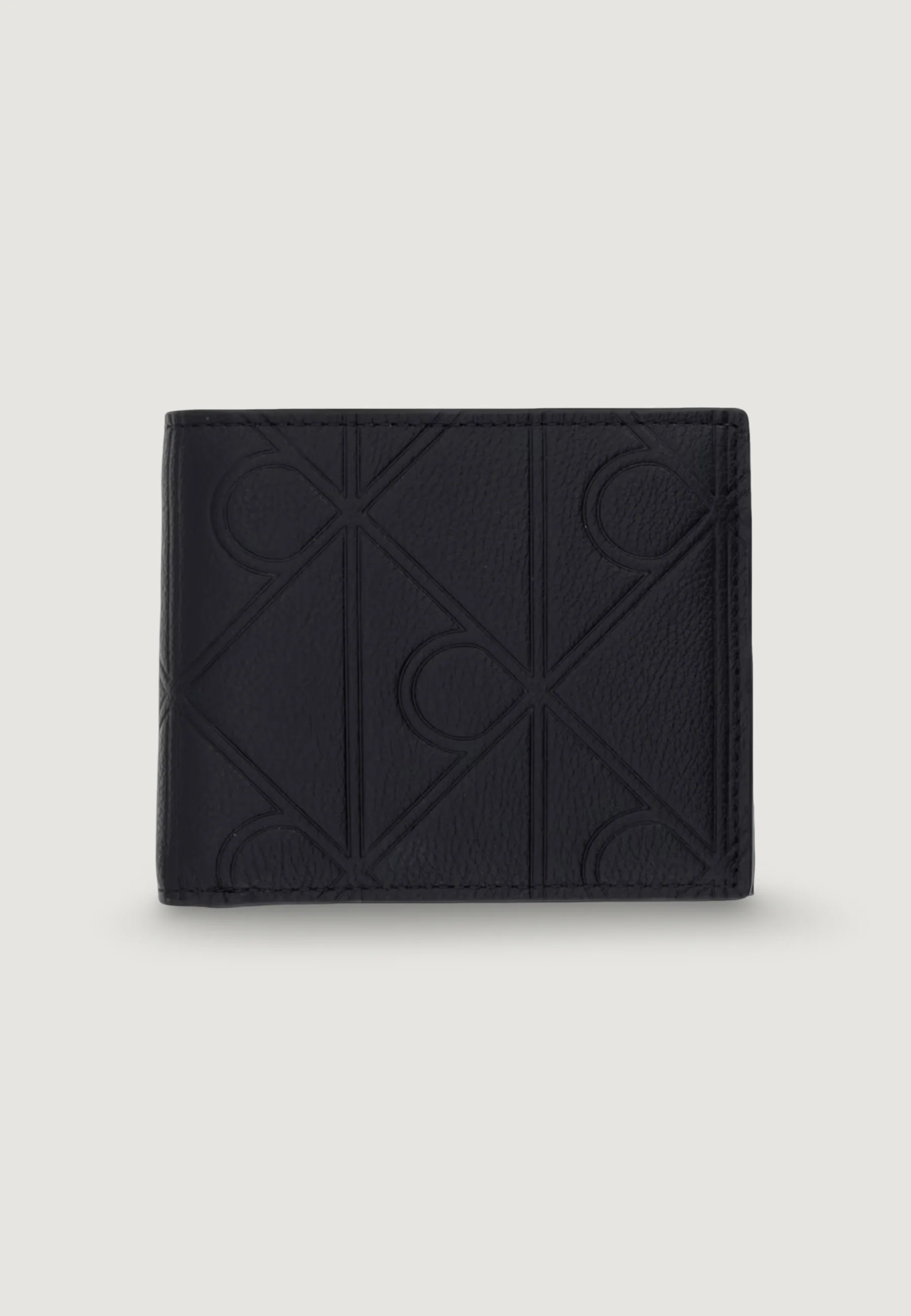 Portafoglio senza portamonete Calvin Klein XL EMBLEM AOP EMBO?SS BILLFOLD