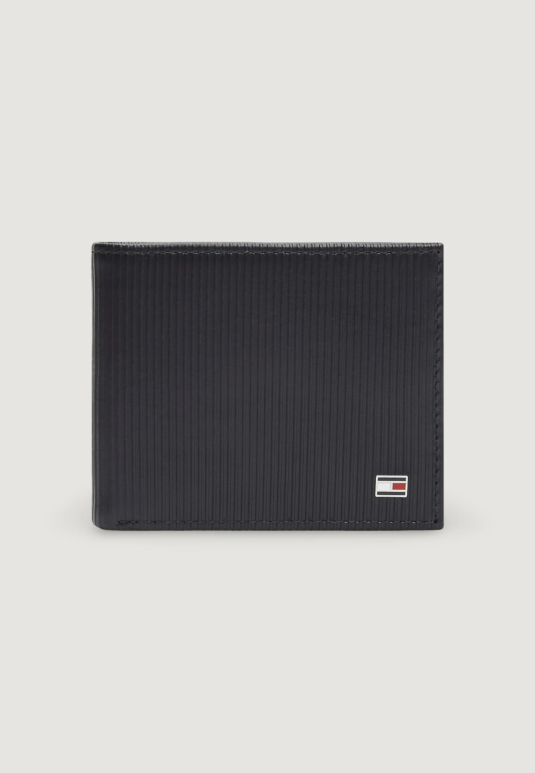 Portafoglio senza portamonete Tommy Hilfiger TH FLAG MINI CC WALLET