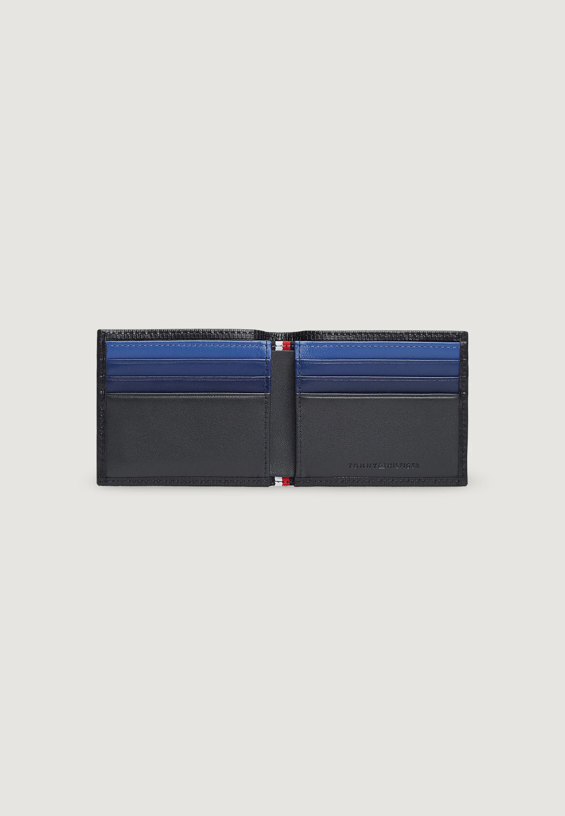 Portafoglio senza portamonete Tommy Hilfiger TH FLAG MINI CC WALLET - Image 4