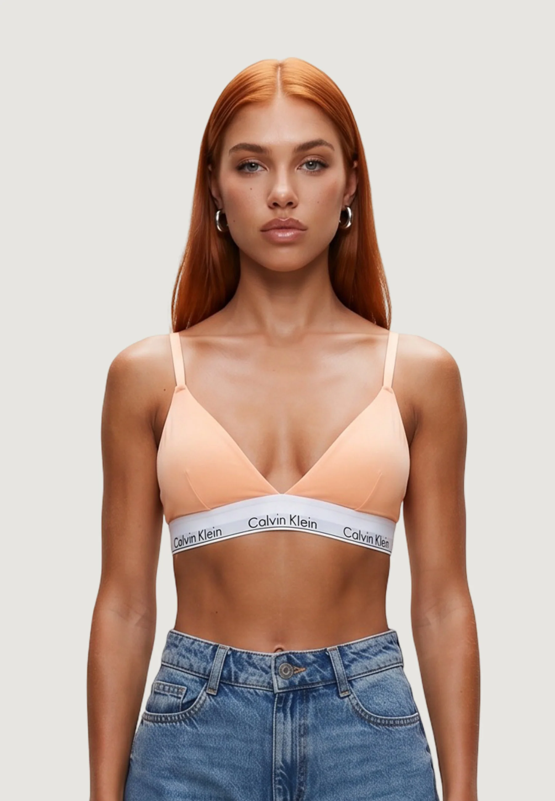 Reggiseno Calvin Klein Underwear LIGHTLY LINED TRIANGLE