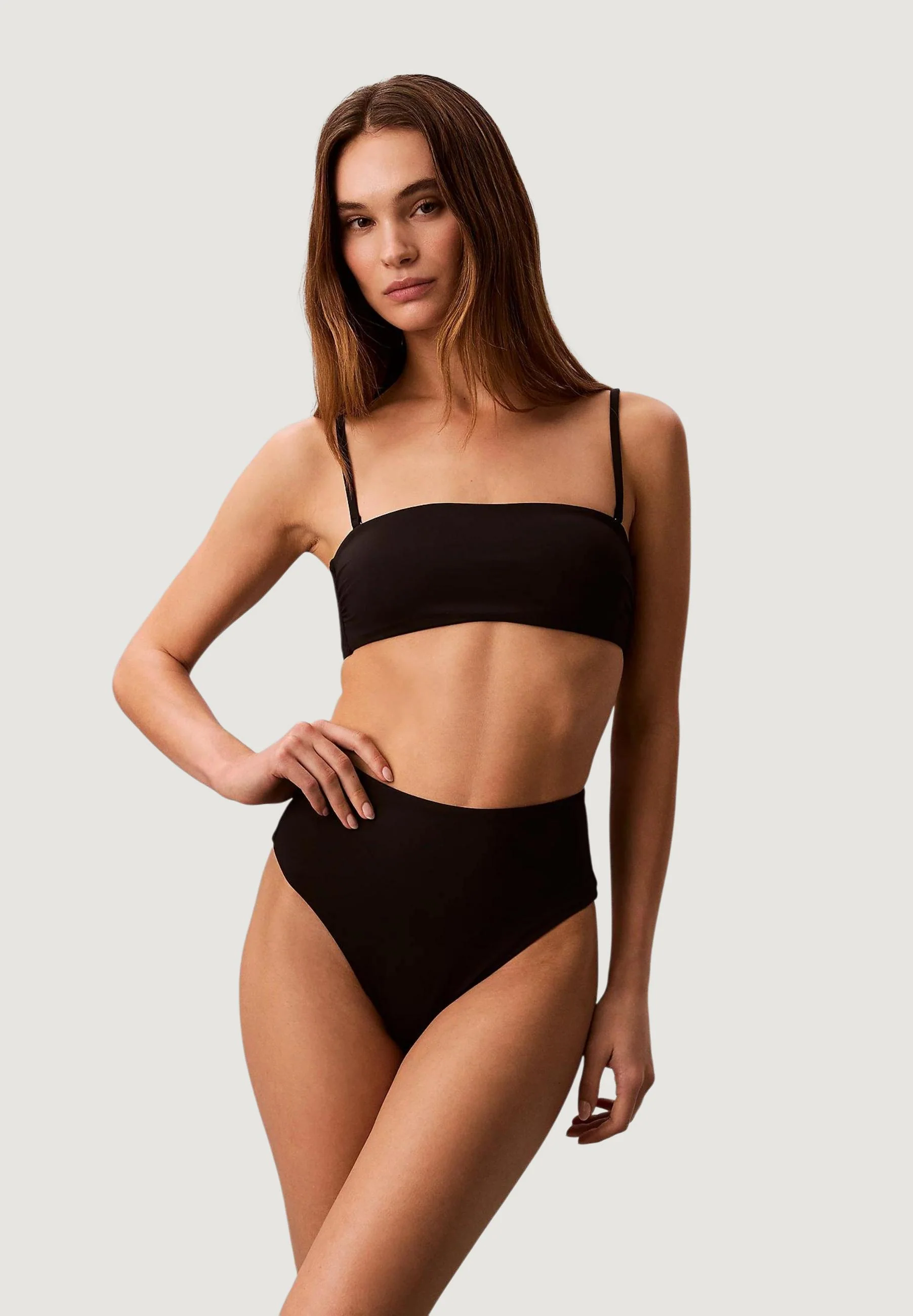 Reggiseno mare Calvin Klein Jeans BANDEAU W STRAPS - Image 3