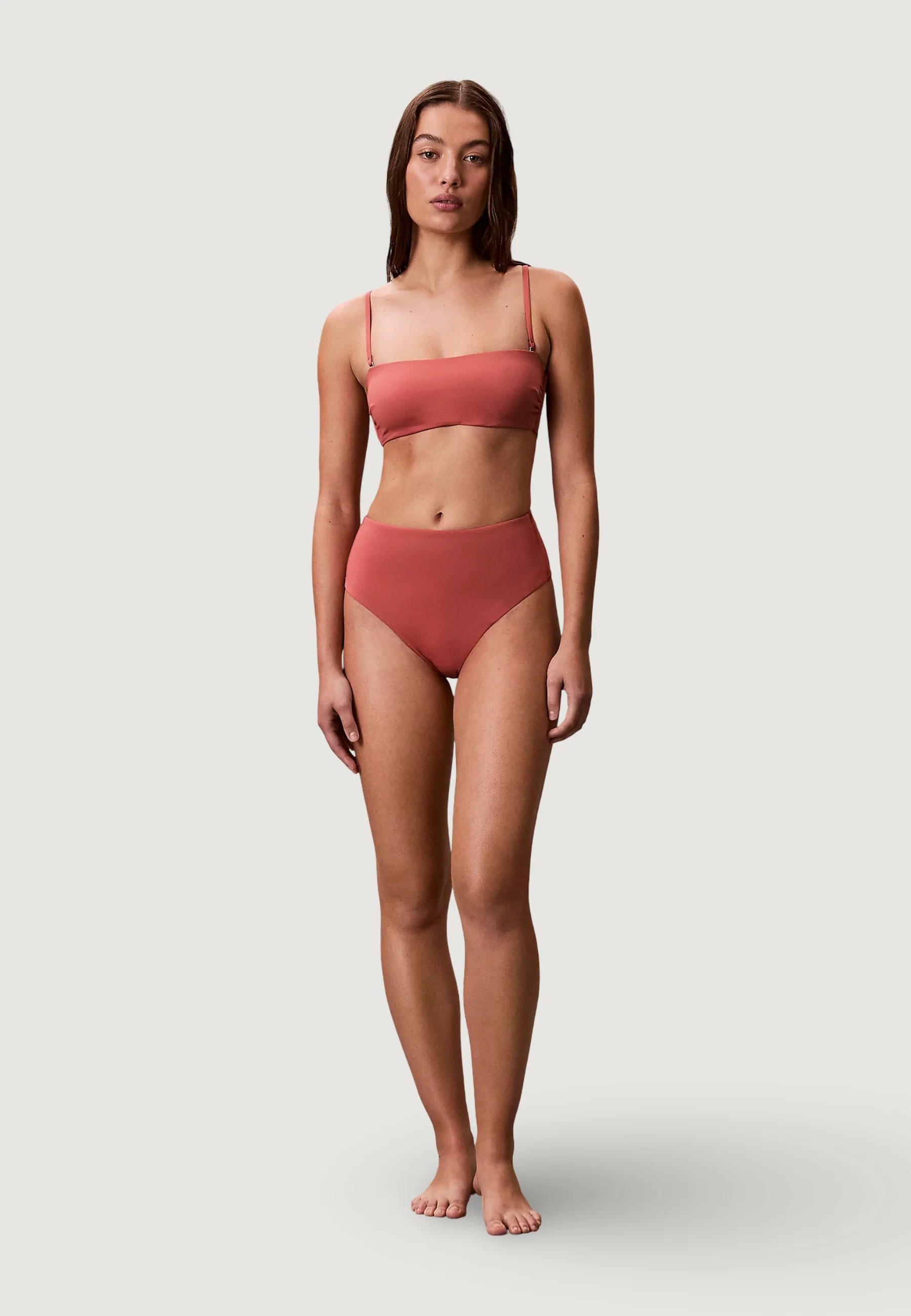 Reggiseno mare Calvin Klein Jeans BANDEAU W STRAPS - Image 2