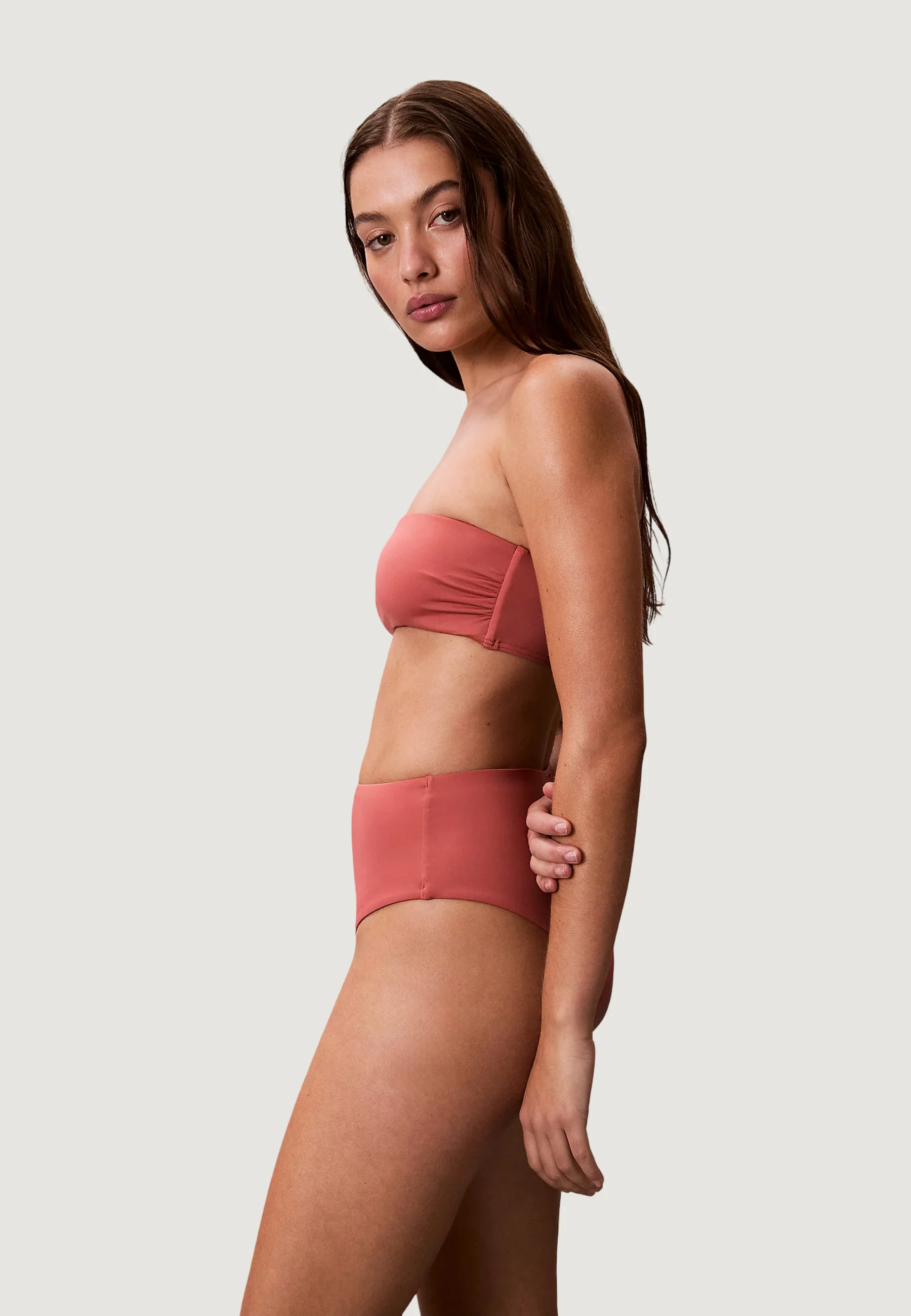 Reggiseno mare Calvin Klein Jeans BANDEAU W STRAPS - Image 5