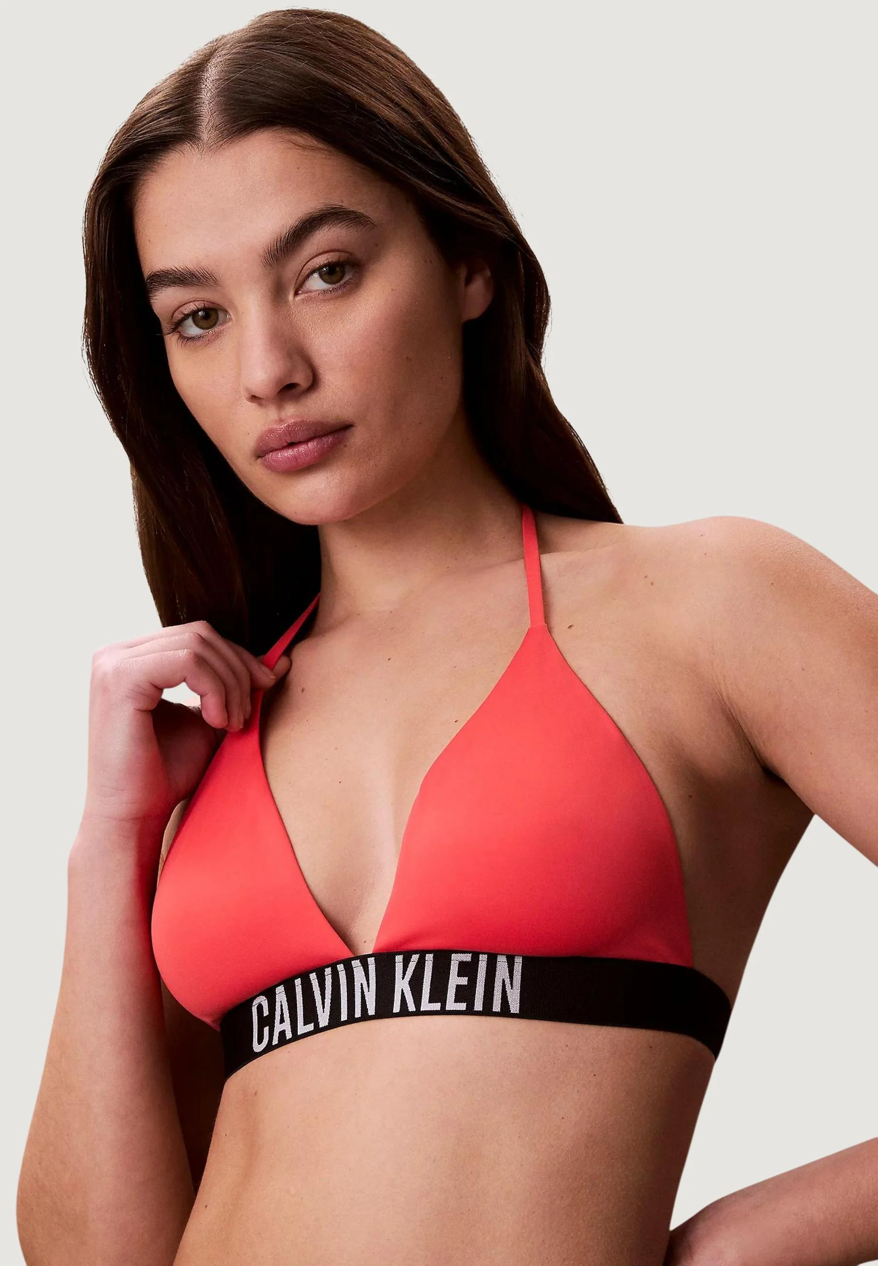 Reggiseno mare Calvin Klein Jeans HALTER TRIANGLE