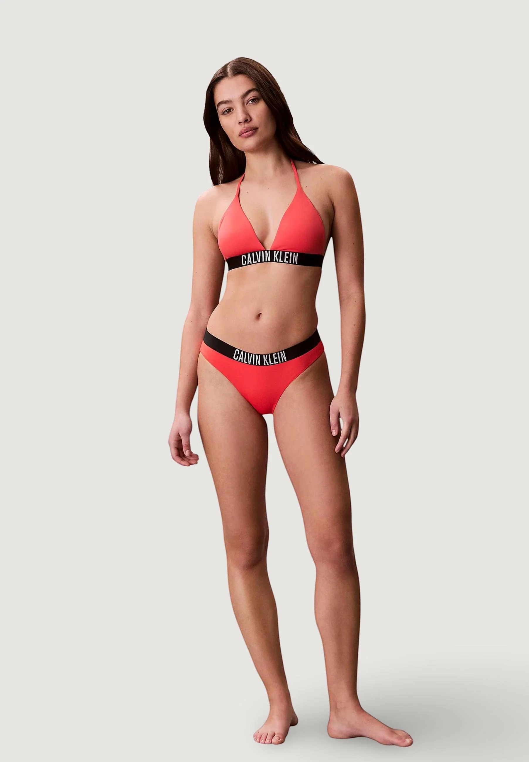 Reggiseno mare Calvin Klein Jeans HALTER TRIANGLE - Image 4