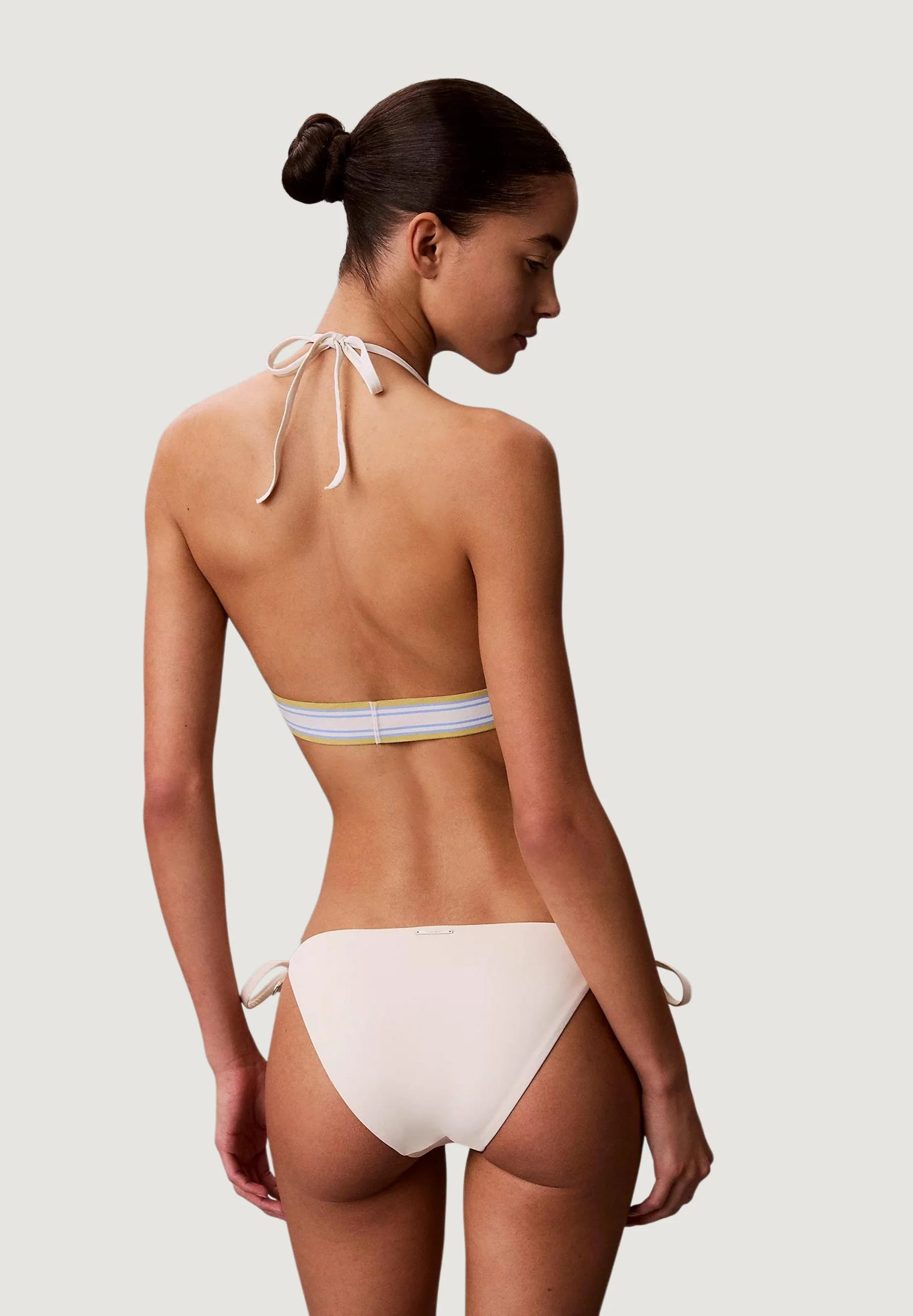 Reggiseno mare Calvin Klein Jeans HALTER TRIANGLE - Image 3