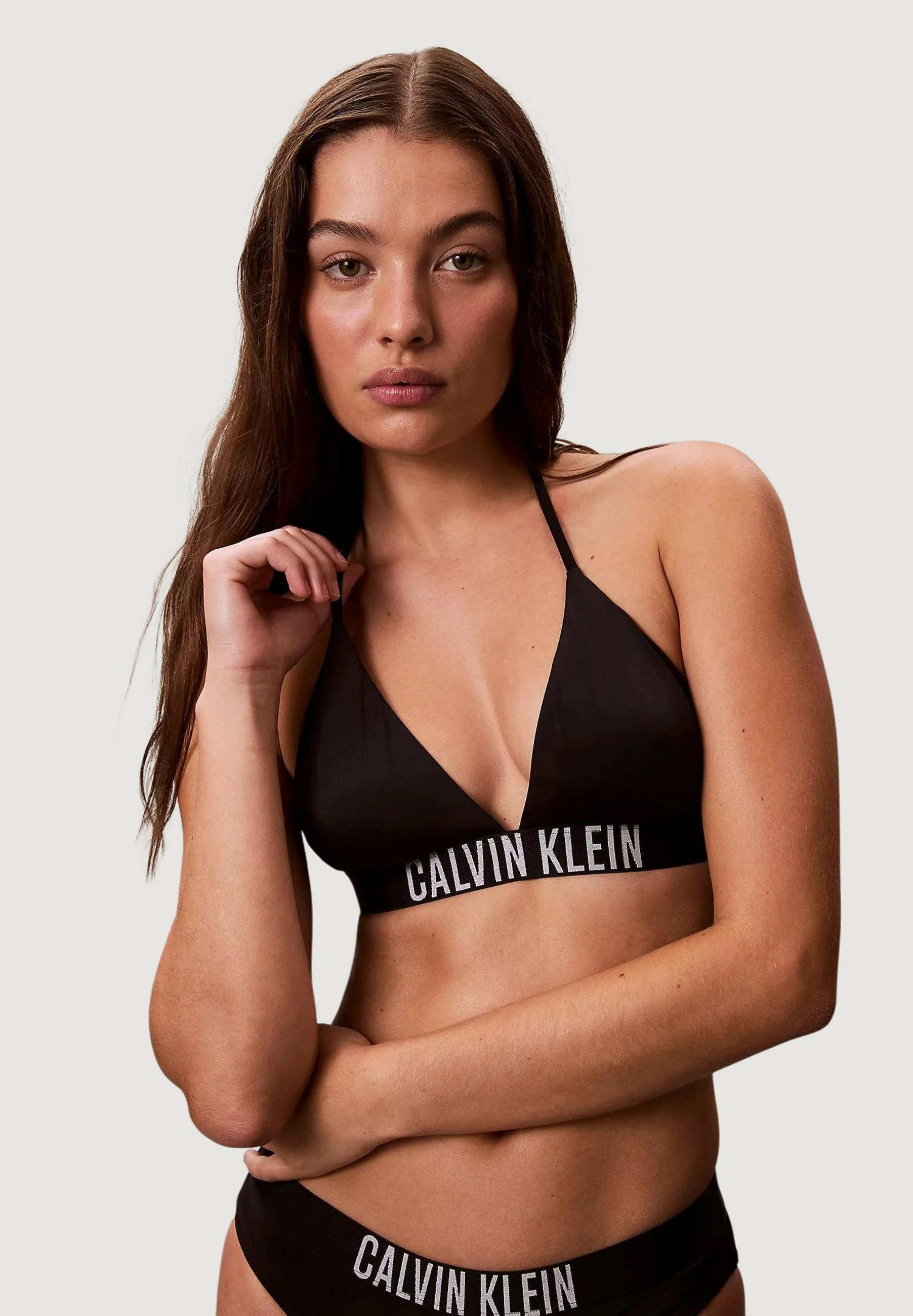 Reggiseno mare Calvin Klein Jeans HALTER TRIANGLE