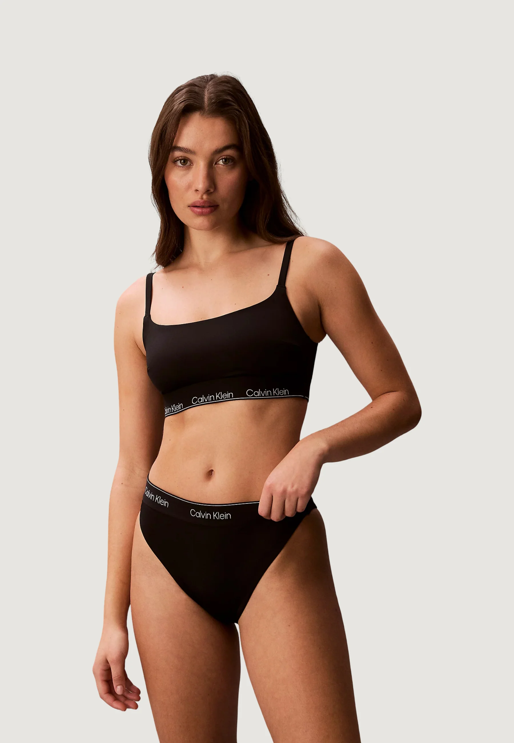 Reggiseno mare Calvin Klein Jeans SQUARE NECK BRALETTE - Image 2