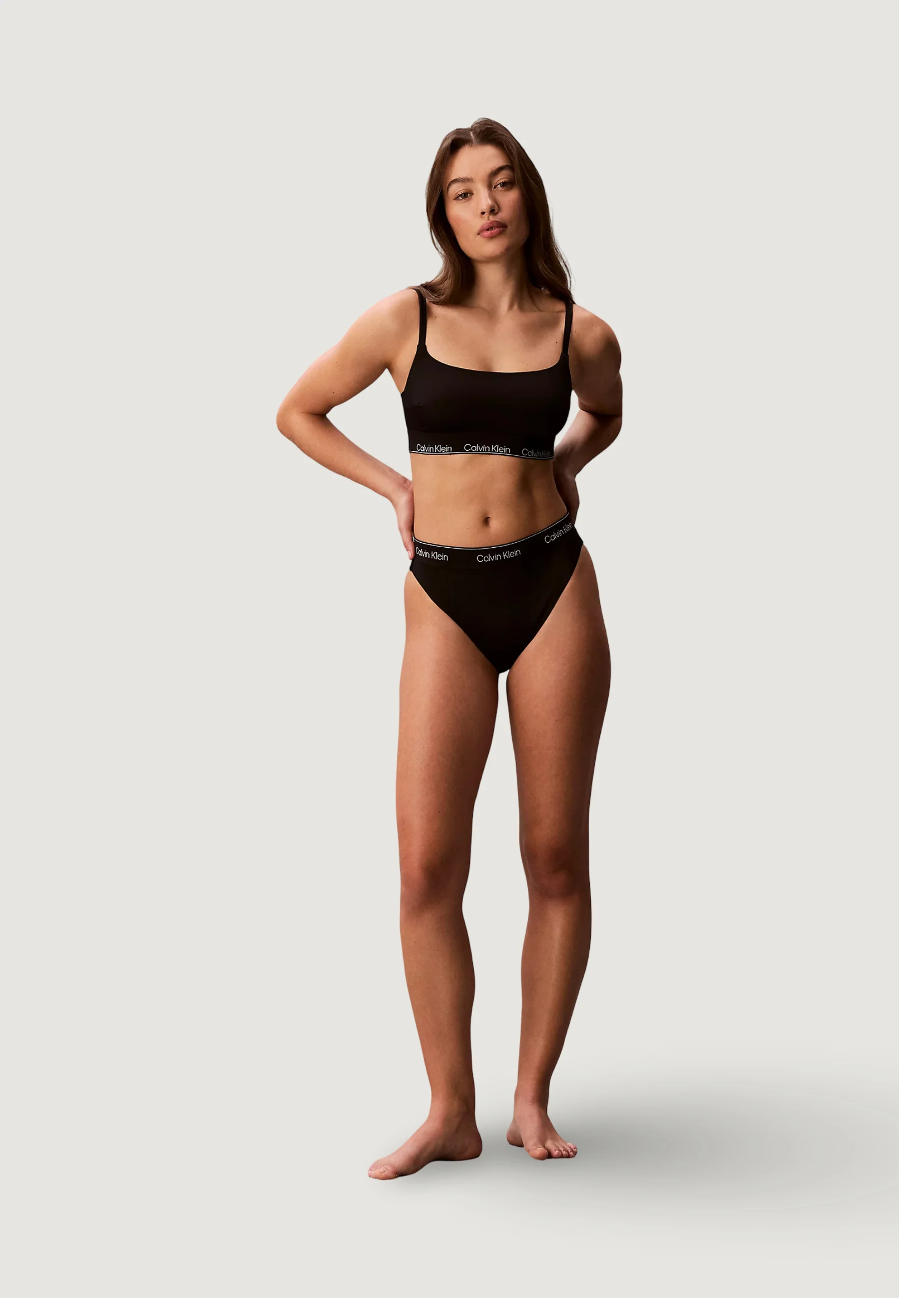 Reggiseno mare Calvin Klein Jeans SQUARE NECK BRALETTE - Image 3